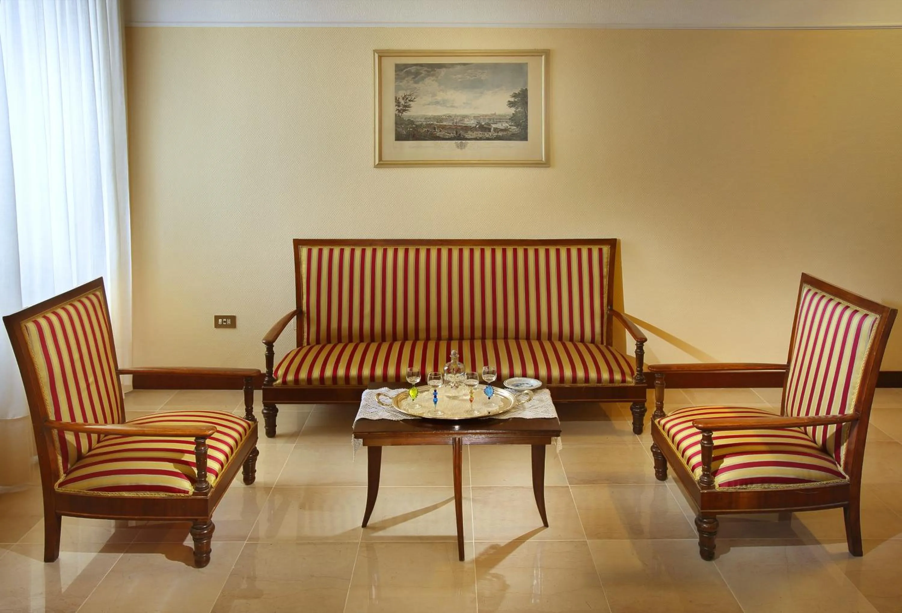 Decorative detail in Grand Hotel Plaza & Locanda Maggiore