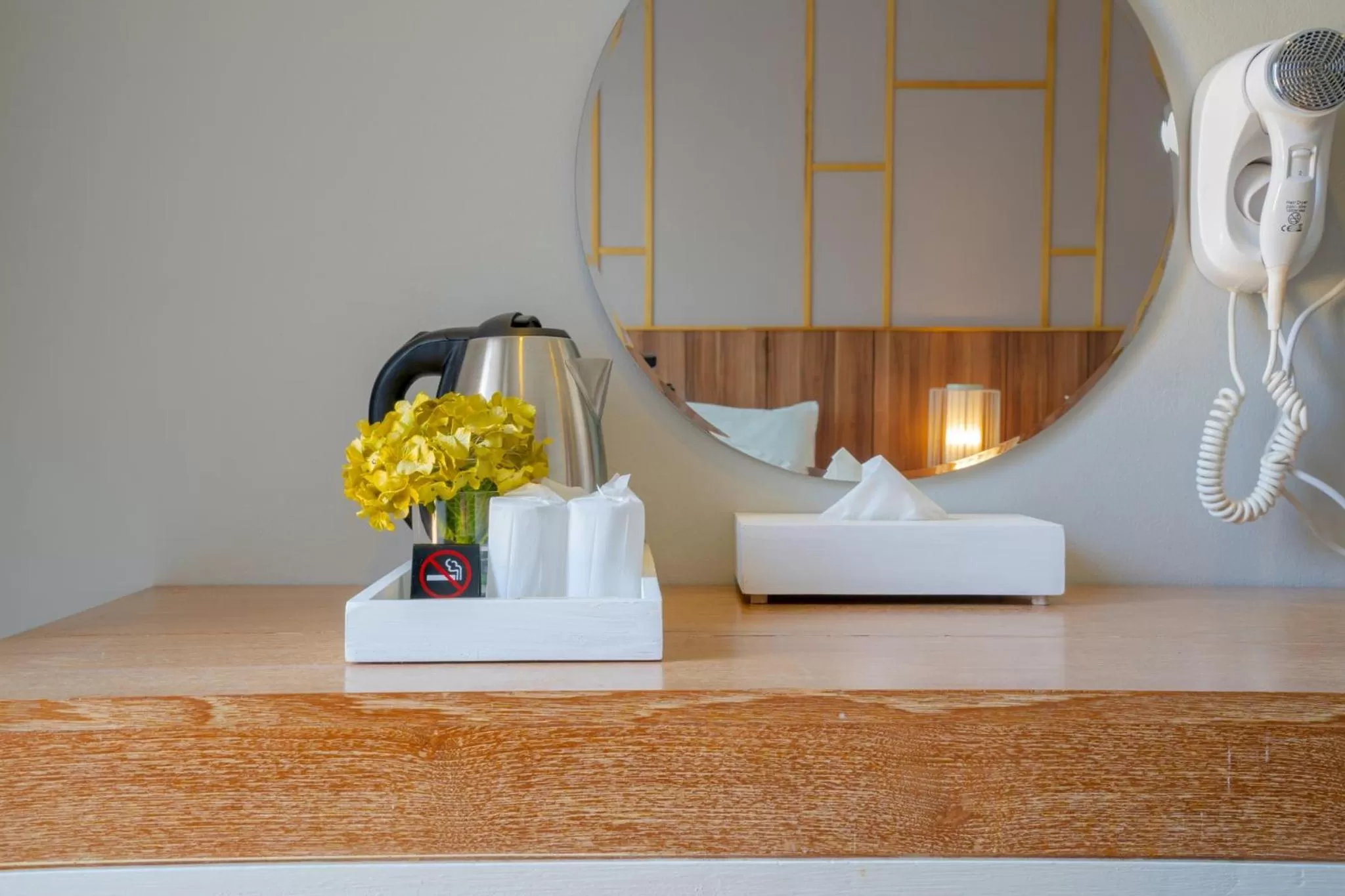 Bedroom in Hug Nimman Hotel