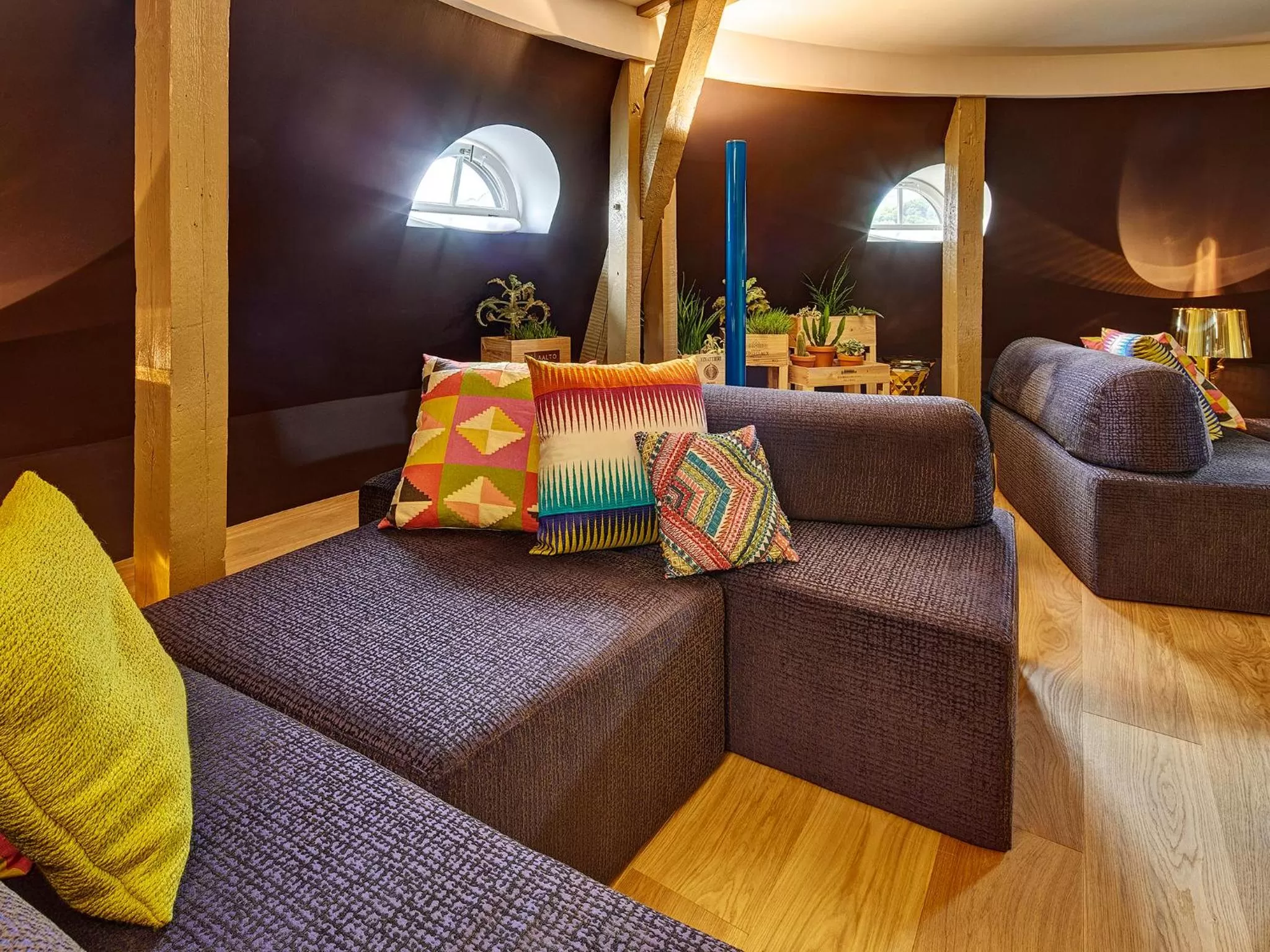 Seating area in Boutique Hotel Anker