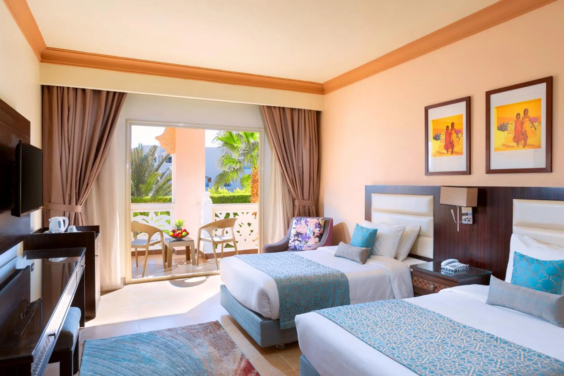 Bed in Albatros Palace Resort (Families and Couples Only)