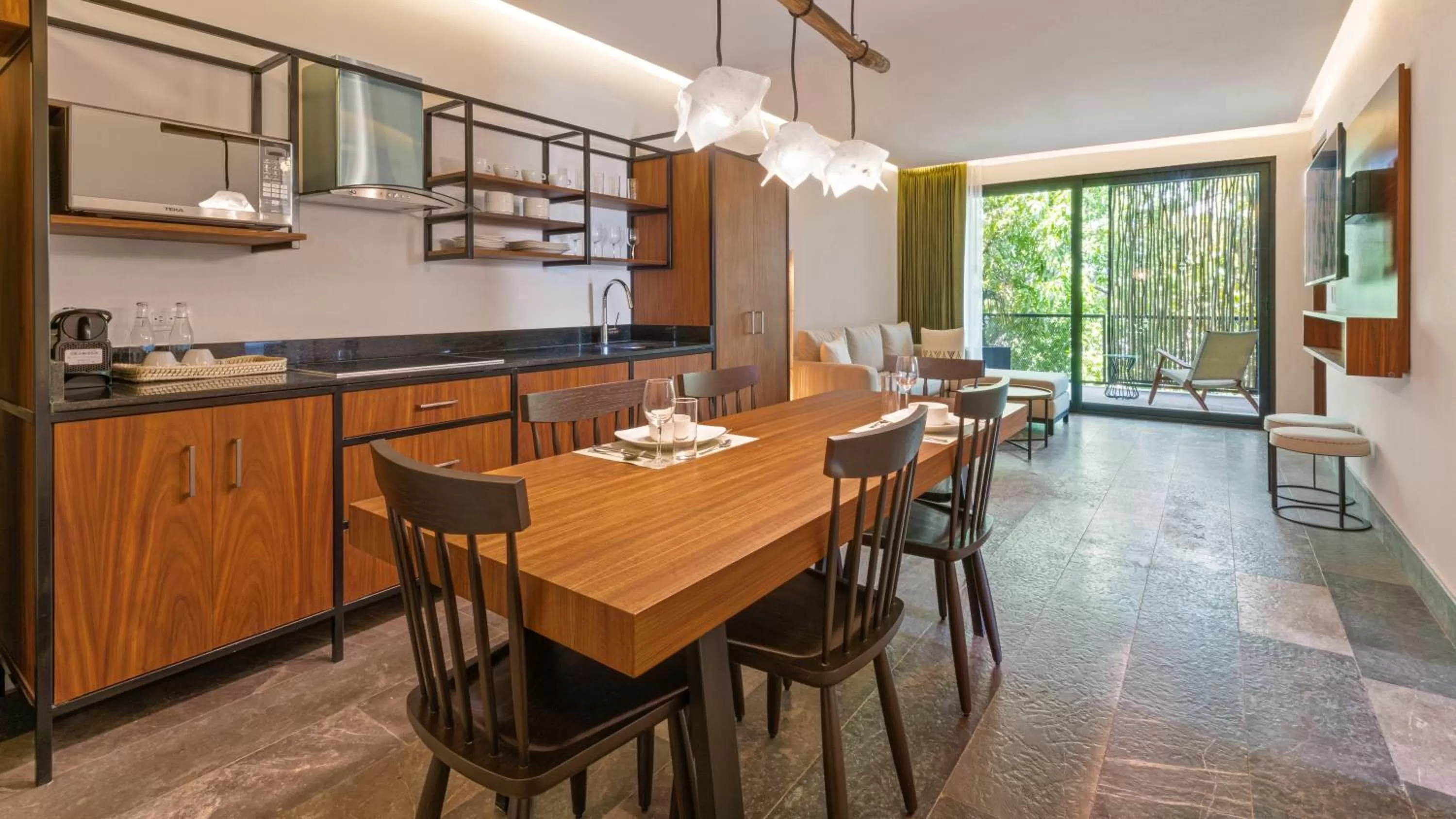 Living room in Wayam Mundo Imperial