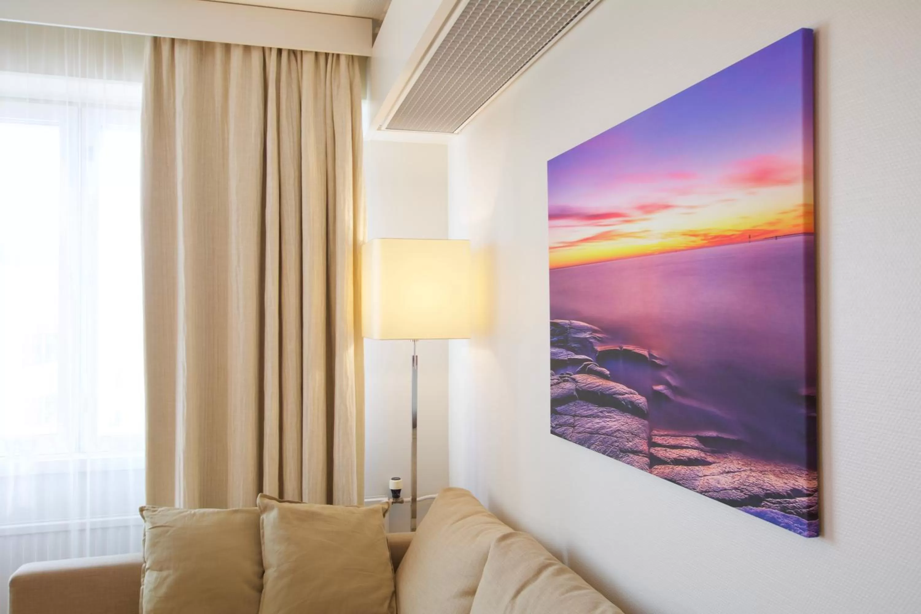 Decorative detail in Torget Aparthotel