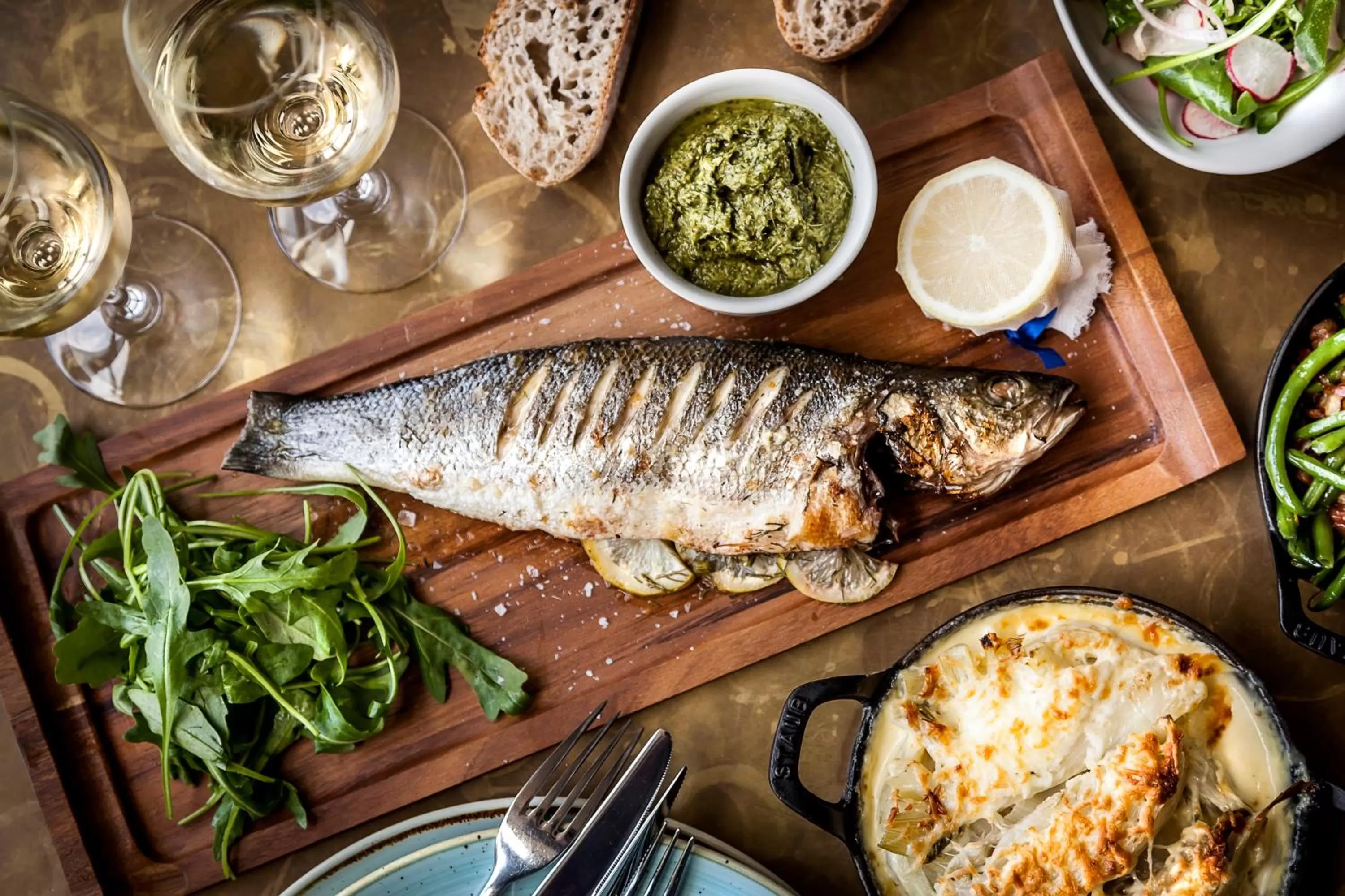 Restaurant/places to eat in Langdale Hotel & Spa