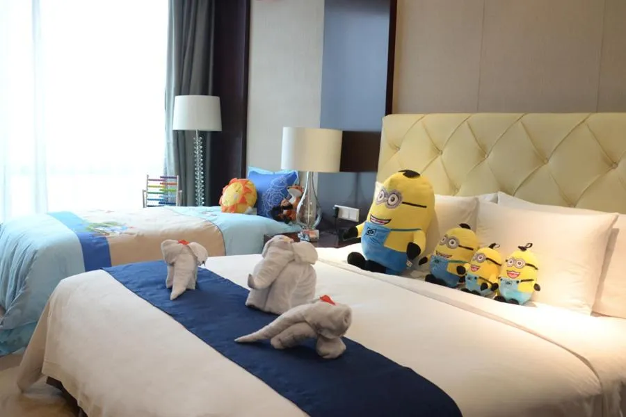 Bedroom, Bed in Grand Barony Xi'an