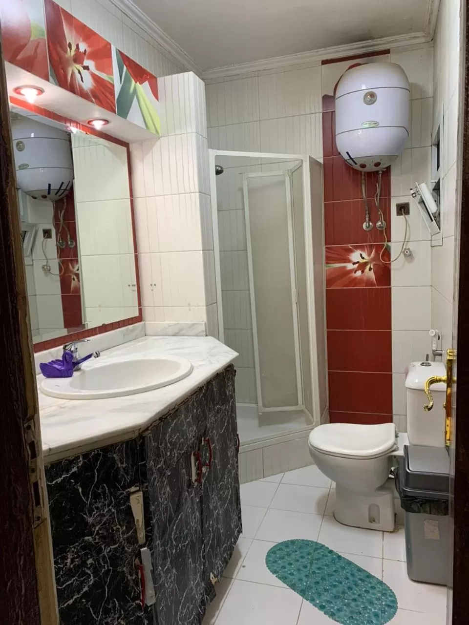 Bathroom in Nile Star Suites &Apartment