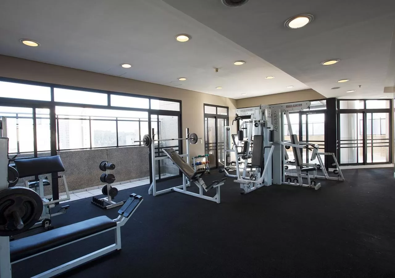 Fitness centre/facilities in Estanplaza International