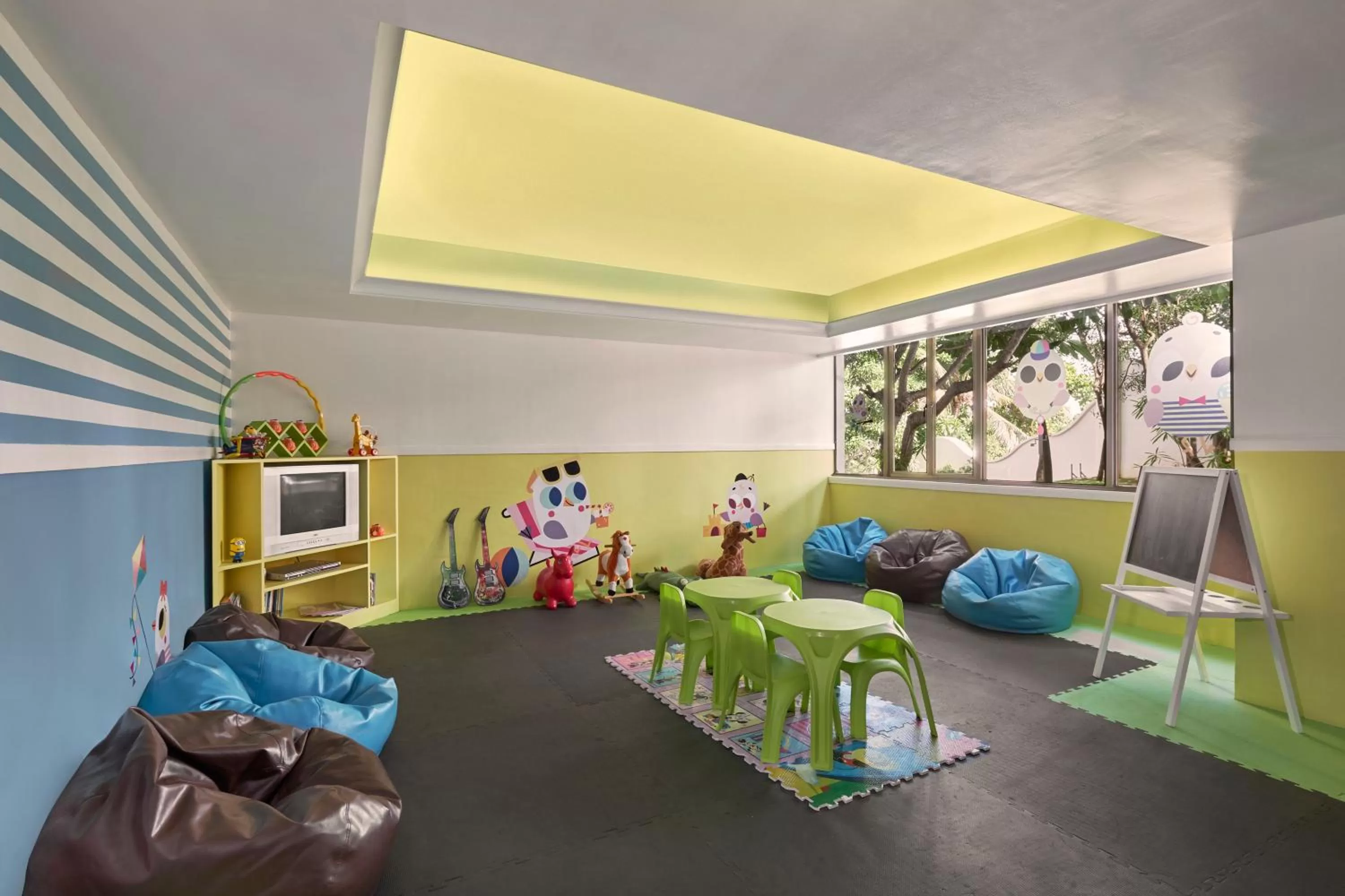 Kids's club in Mövenpick Hotel Mactan Island Cebu