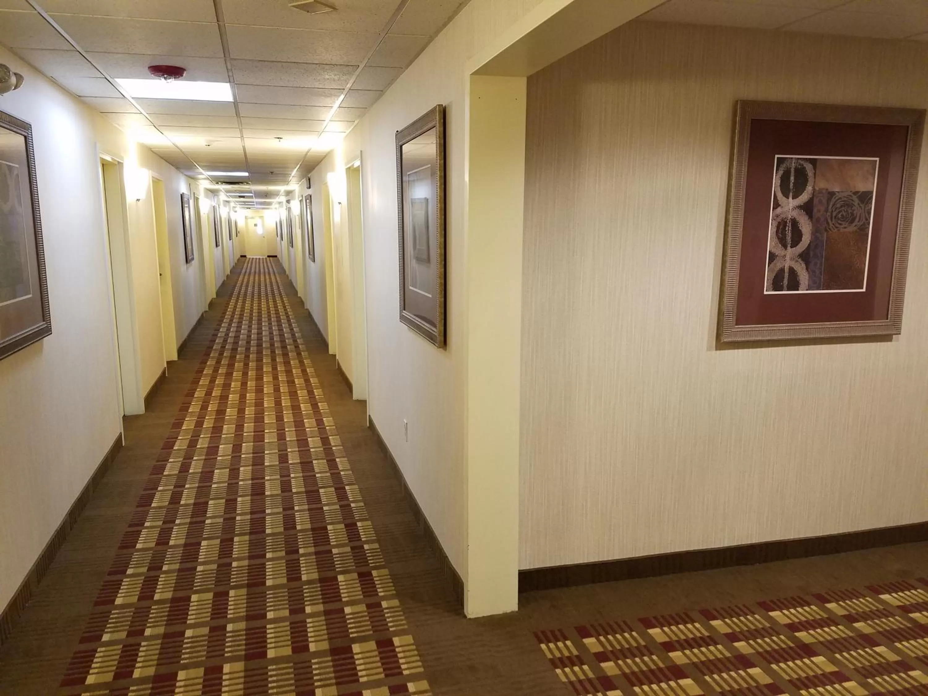 Decorative detail in Days Inn by Wyndham Windsor Locks / Bradley Intl Airport