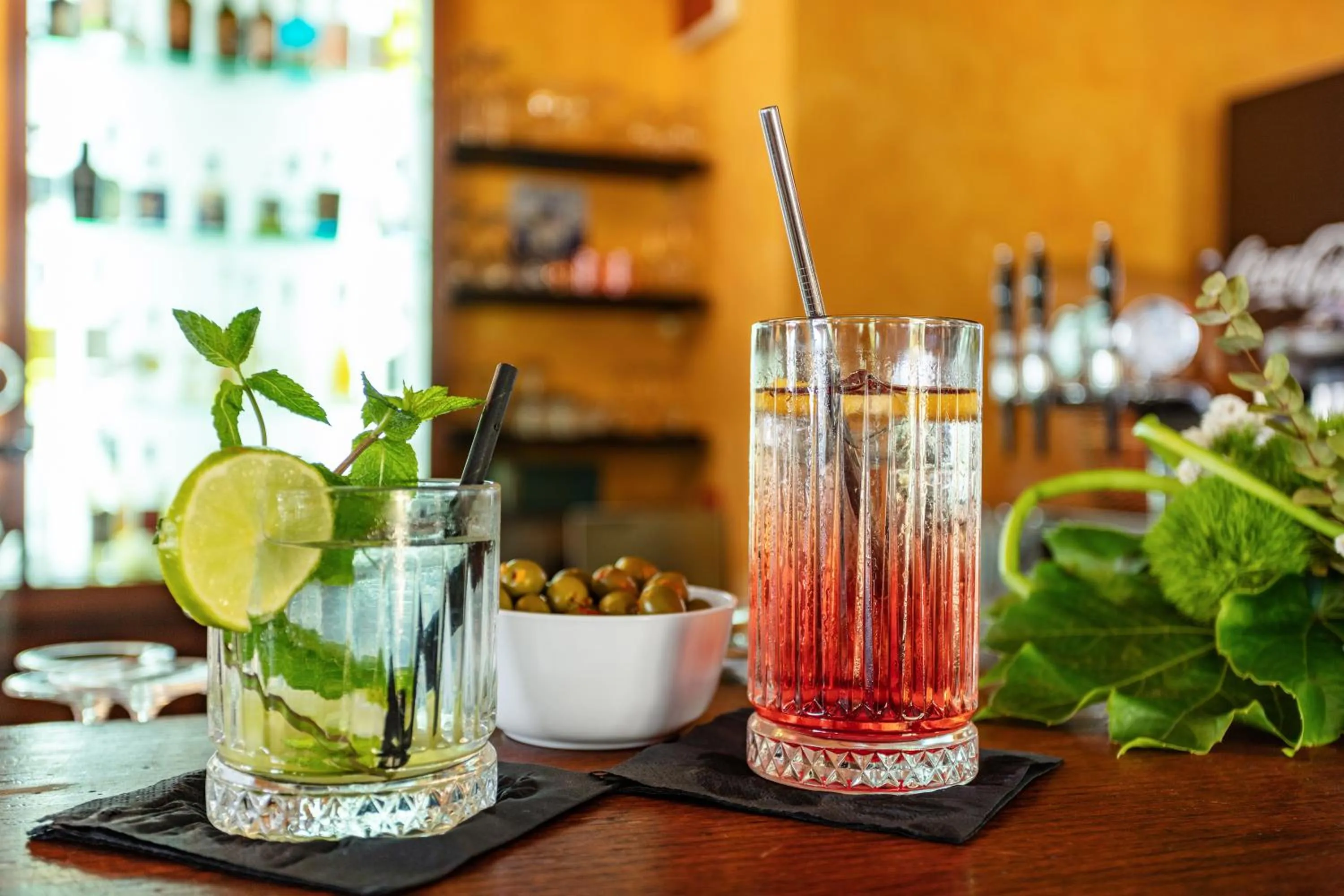 Lounge or bar in La Vecchia Fonte Boutique Hotel