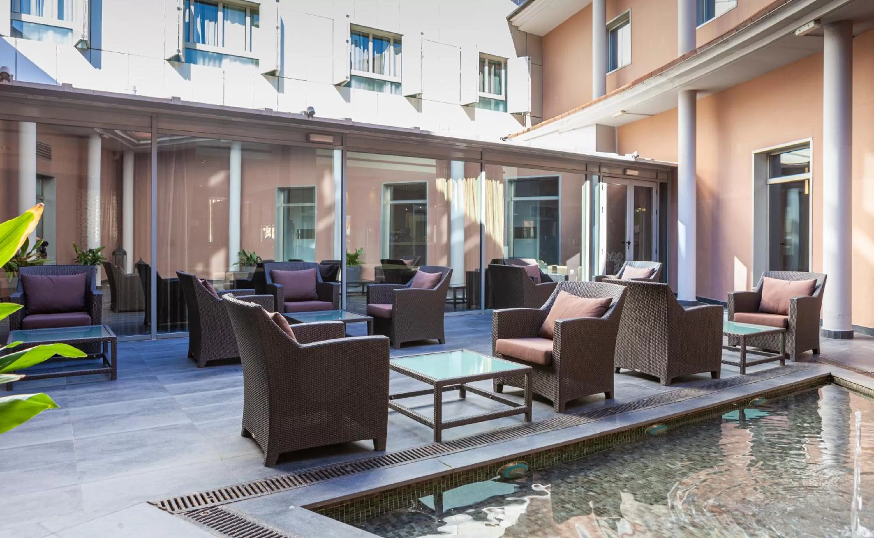 Patio in Porcel Torneo