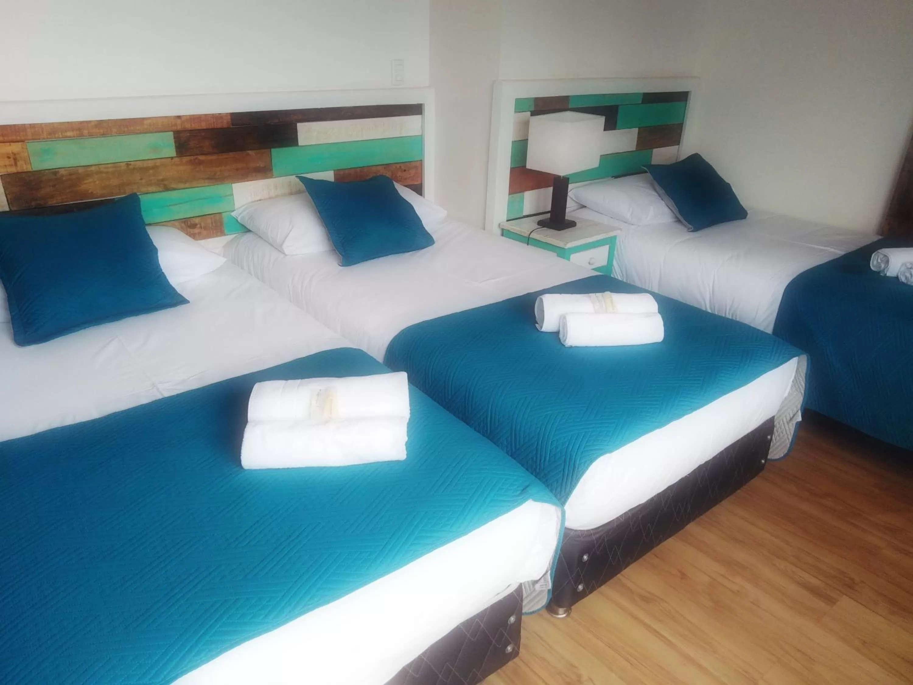 Bed in Hostal Buenavista Patagonia