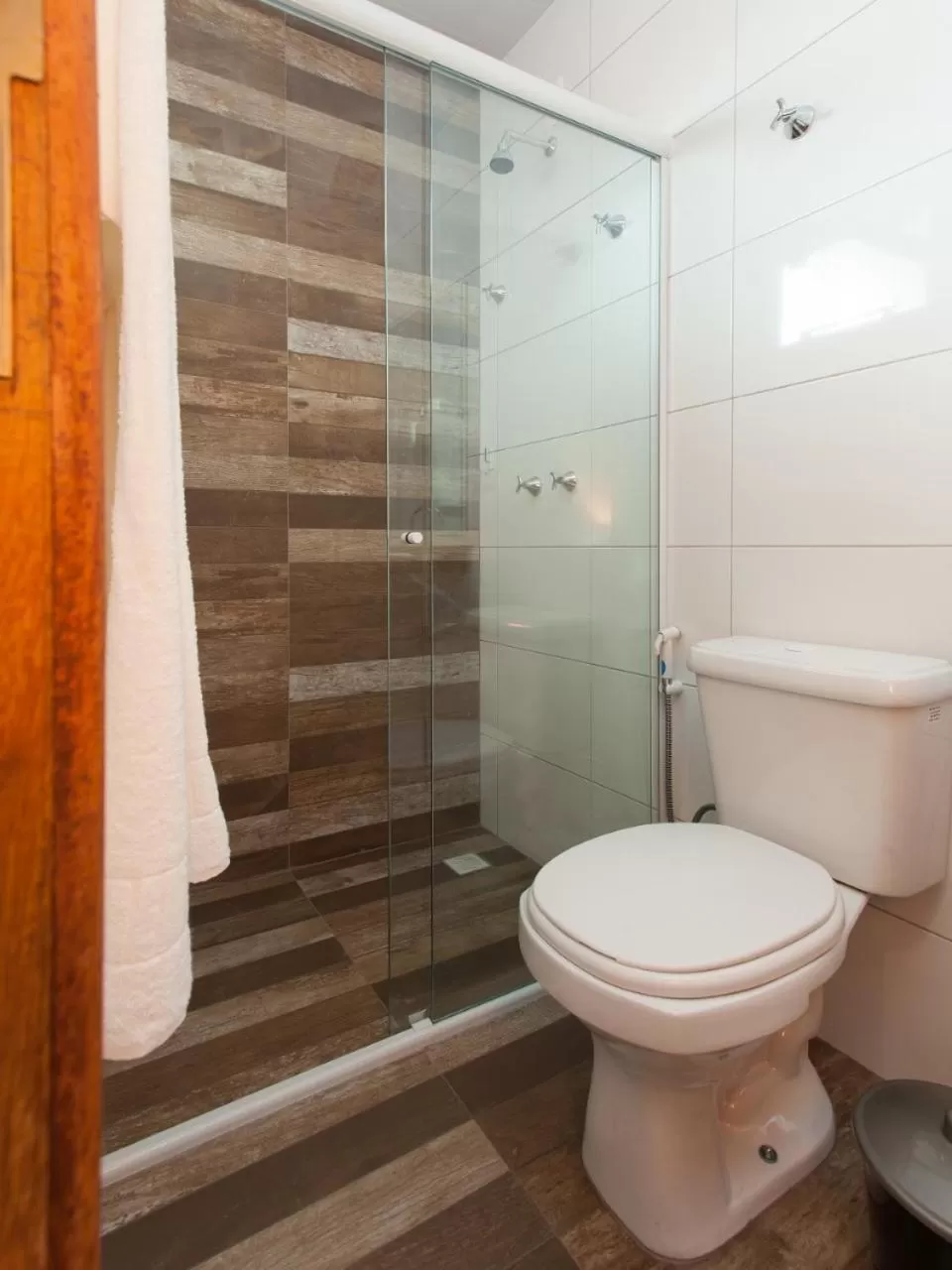 Bathroom in Pousada Moquirido