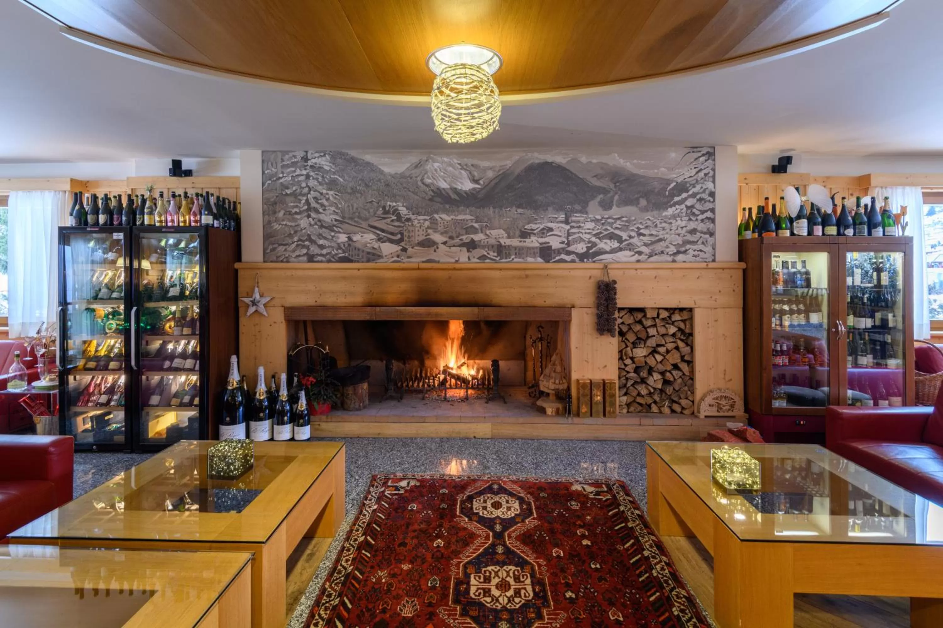 Lounge or bar in Hotel Garni Pegrà