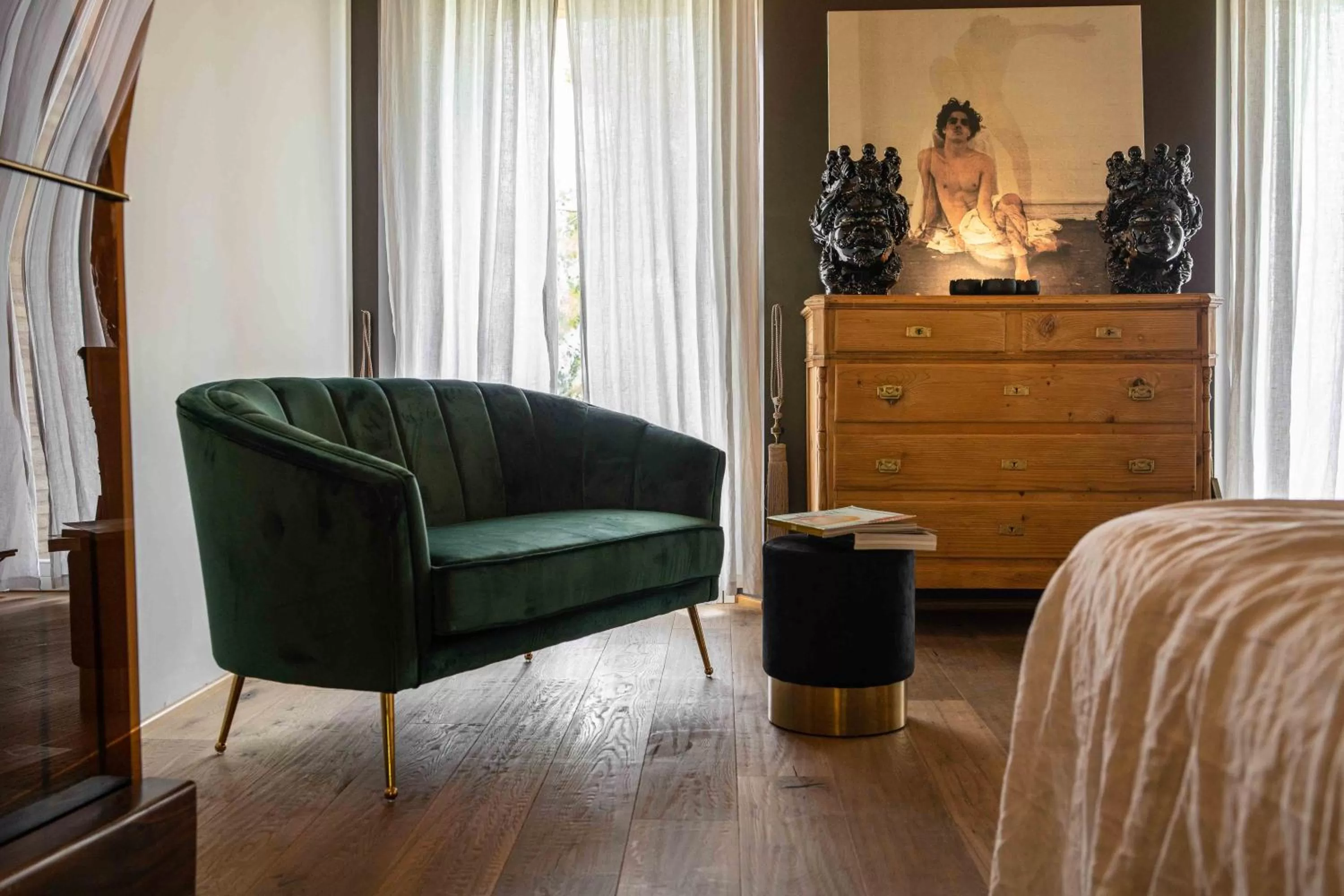 Living room in CasaVostra - Ambience Suites