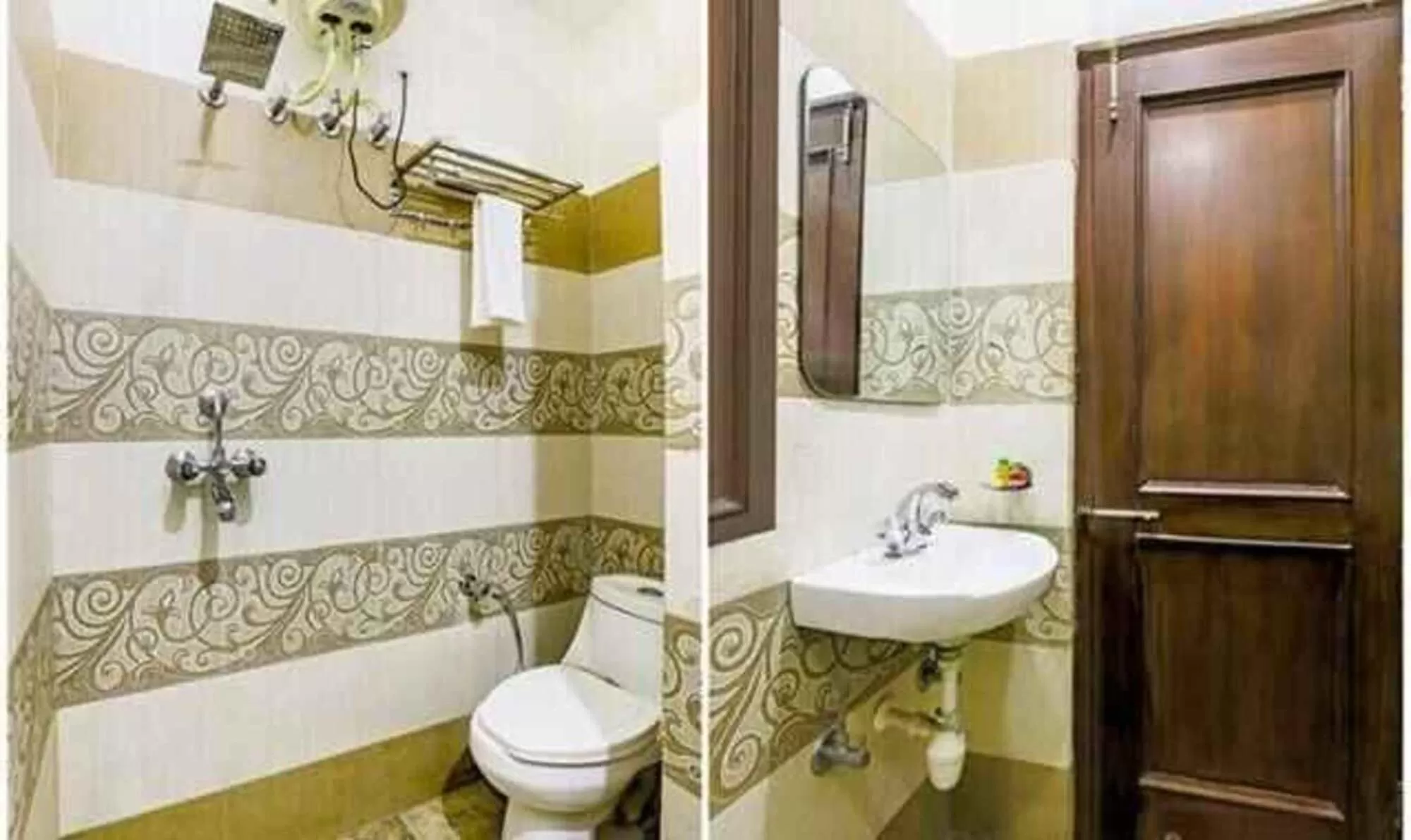 Toilet, Bathroom in FabExpress Mayank Palace