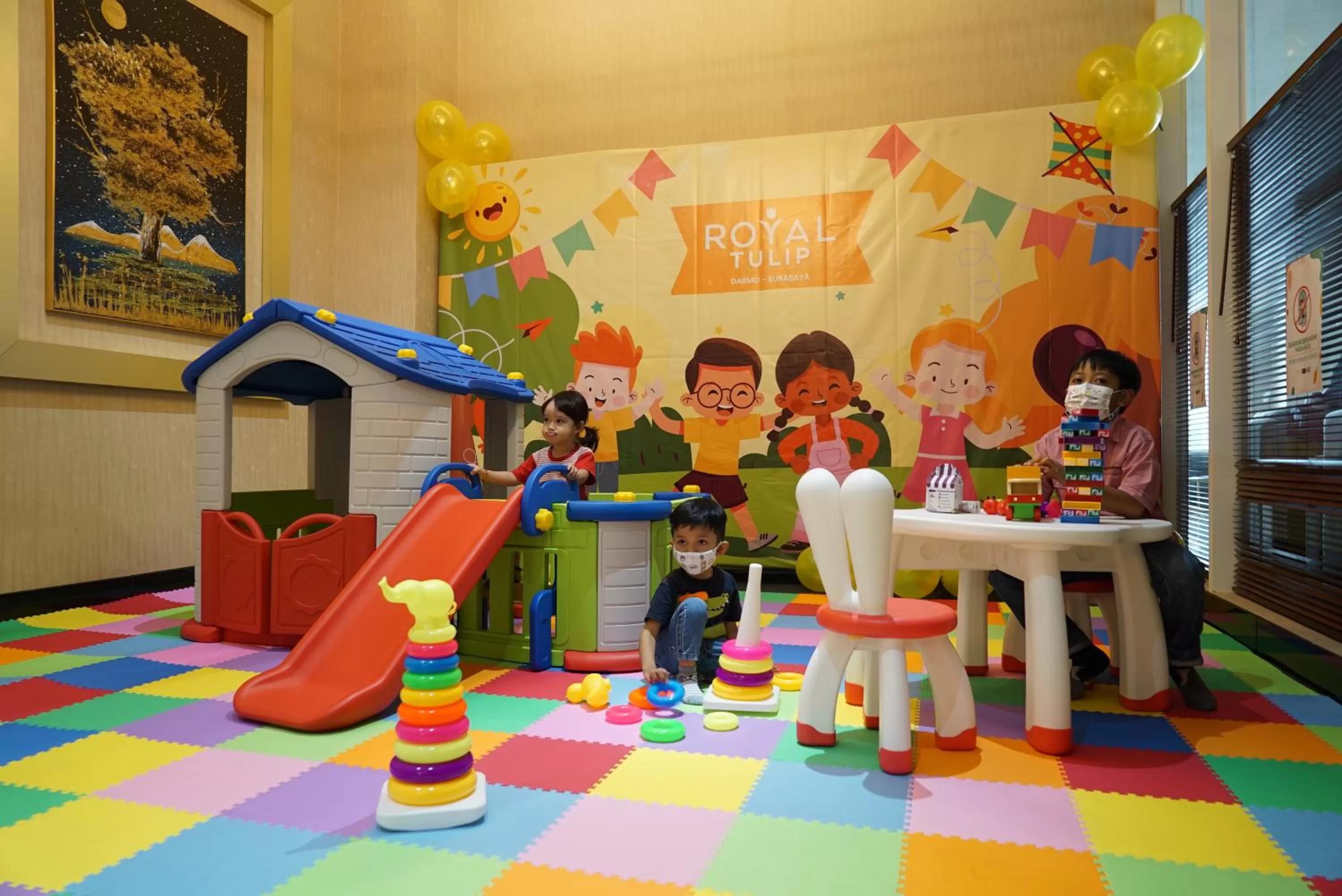 Kids's club in Grand Swiss-Belhotel Darmo