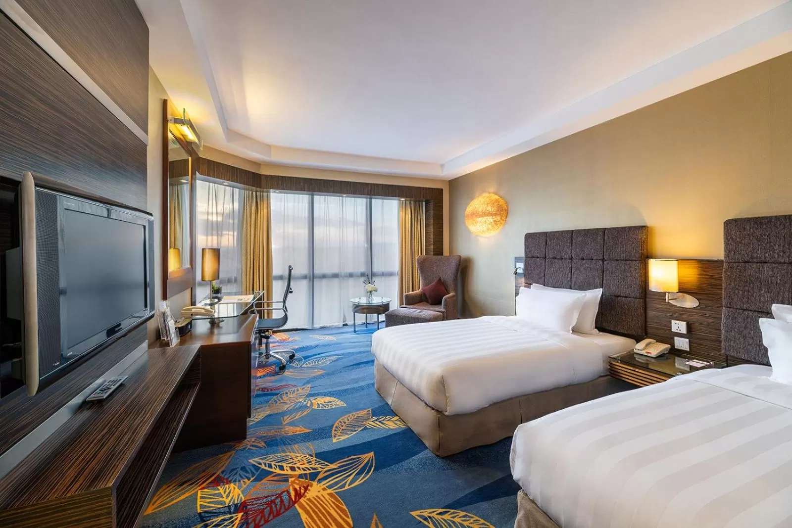 Photo of the whole room, Bed in Novotel Beijing Peace