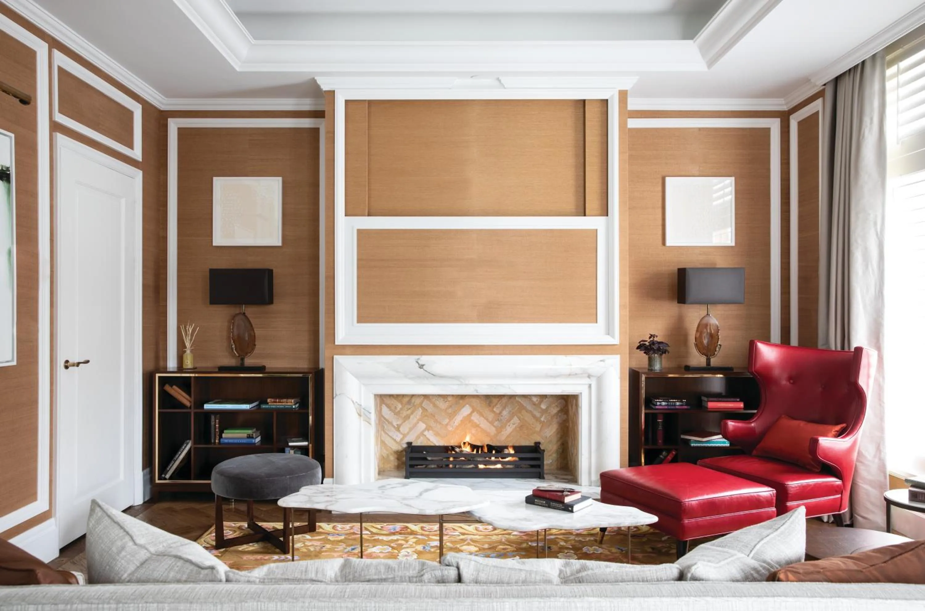 Living room in The Cadogan, A Belmond Hotel, London