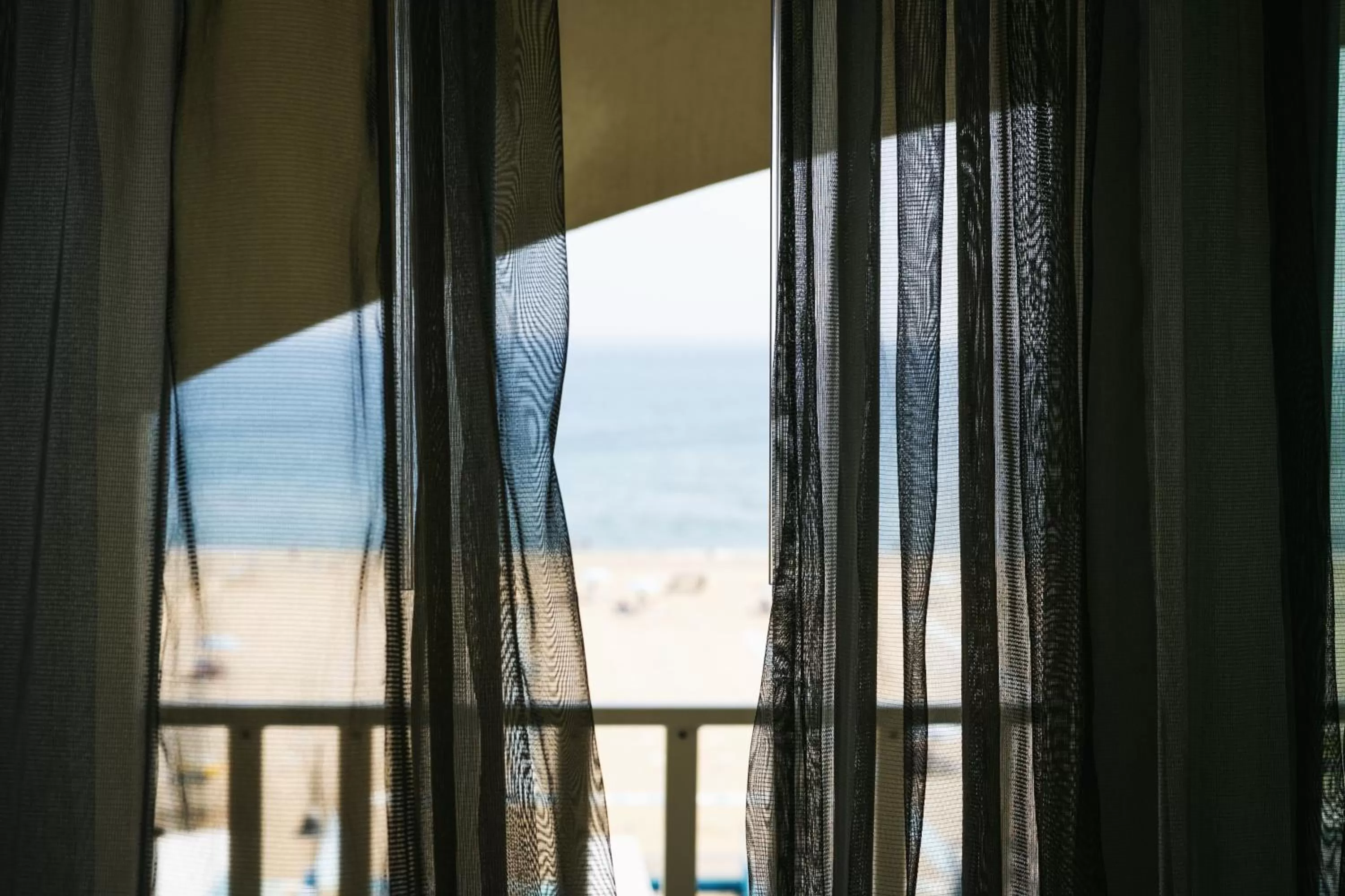 Sea view in Yes Hotel Touring & SPA