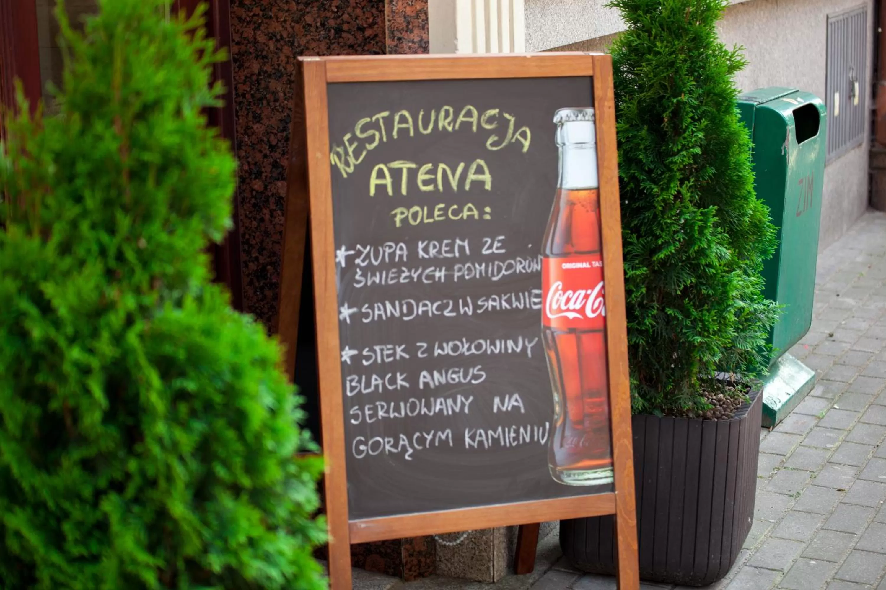 Restaurant/places to eat in Hotel Atena