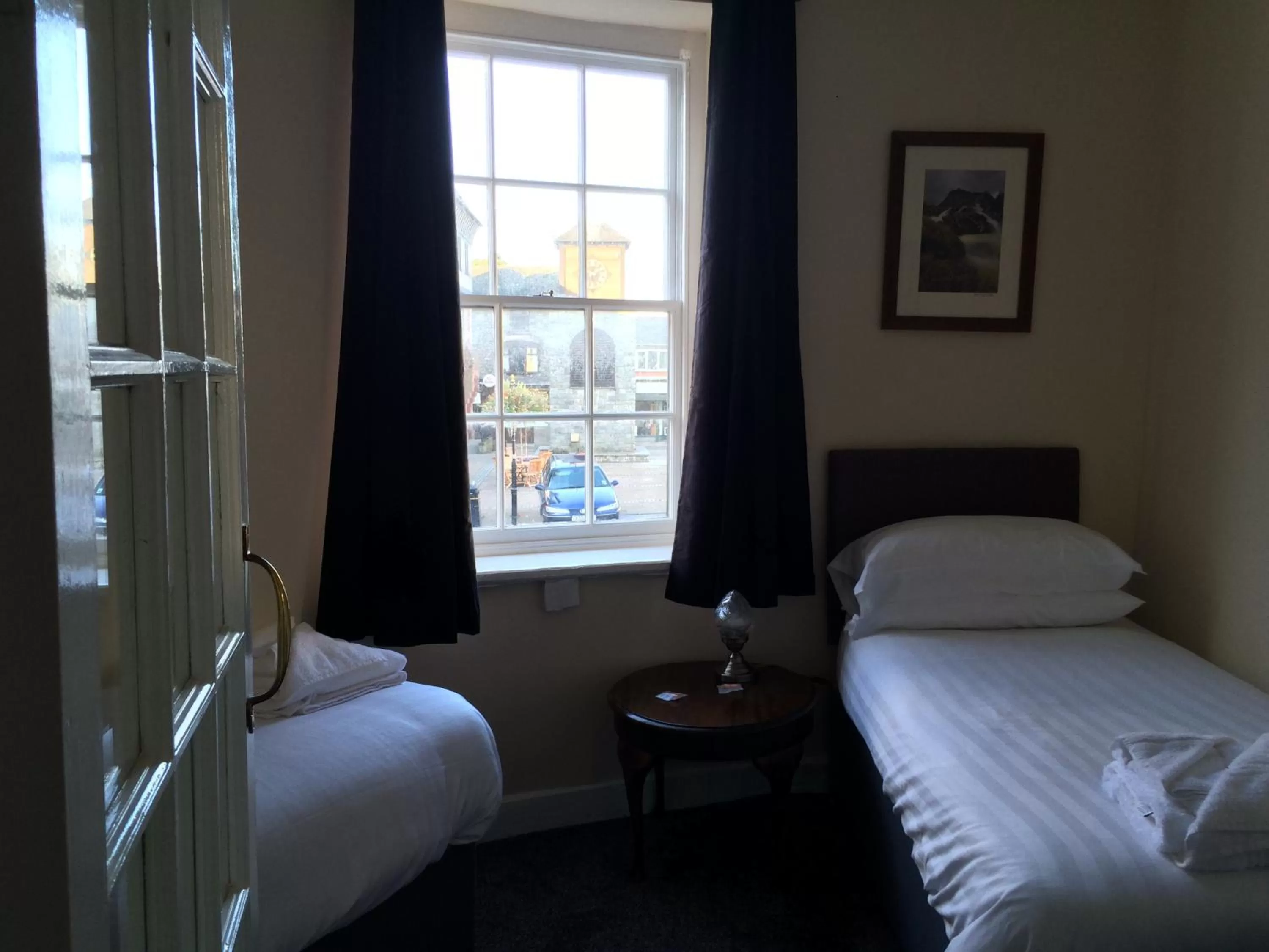 Bed in The Eagles Hotel