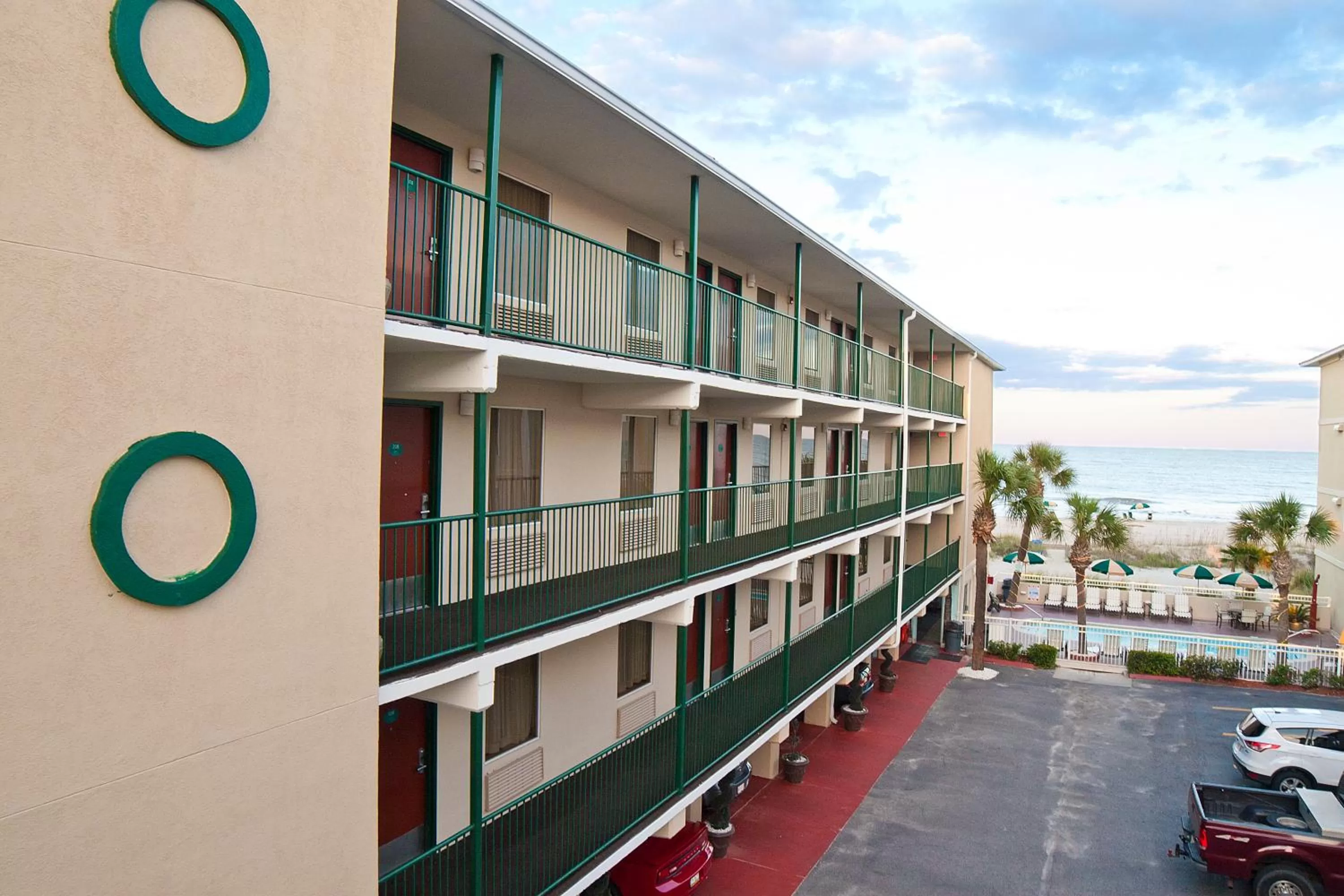 Property building in DeSoto Beach Hotel