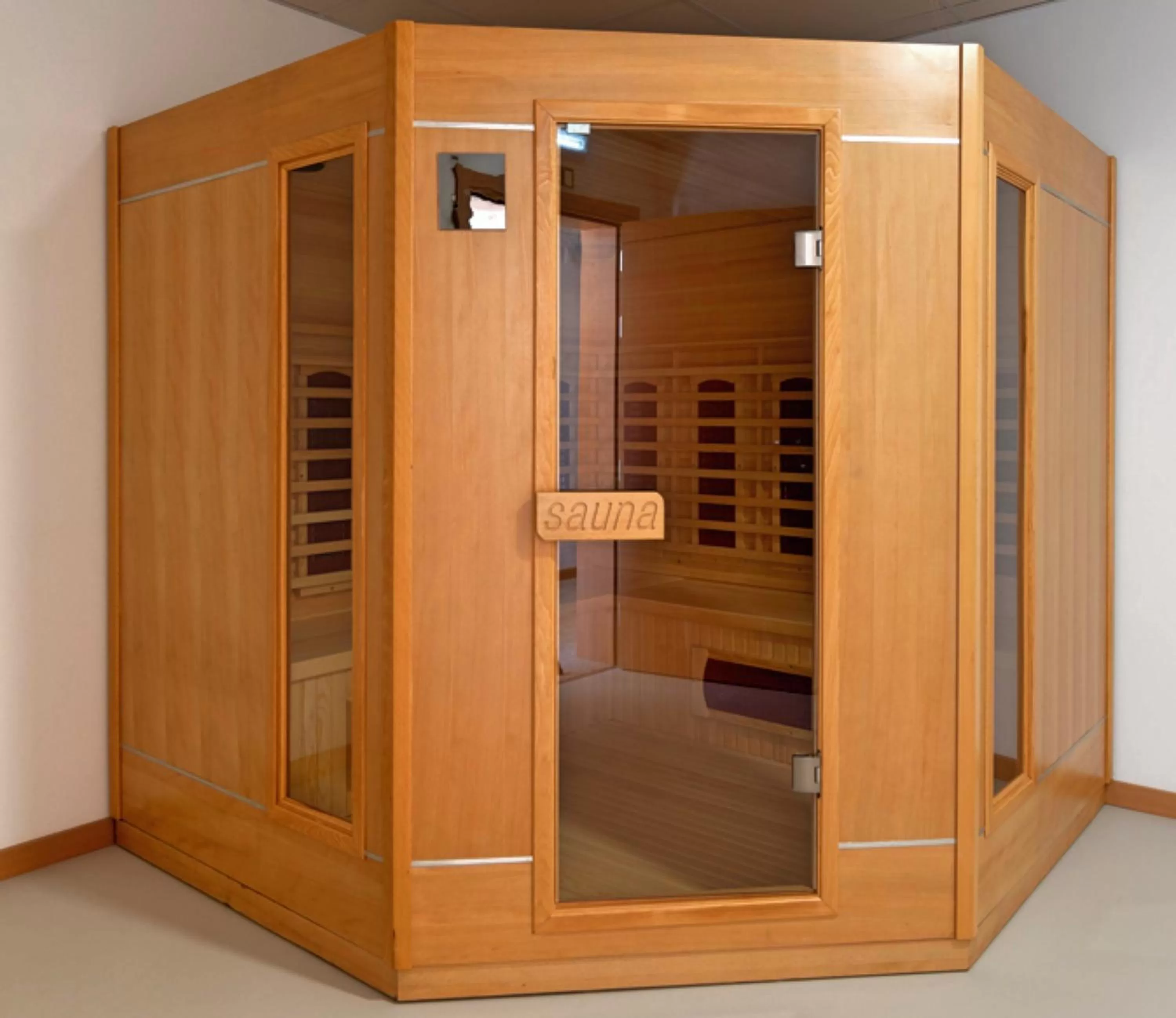 Sauna in Hotel da Fábrica