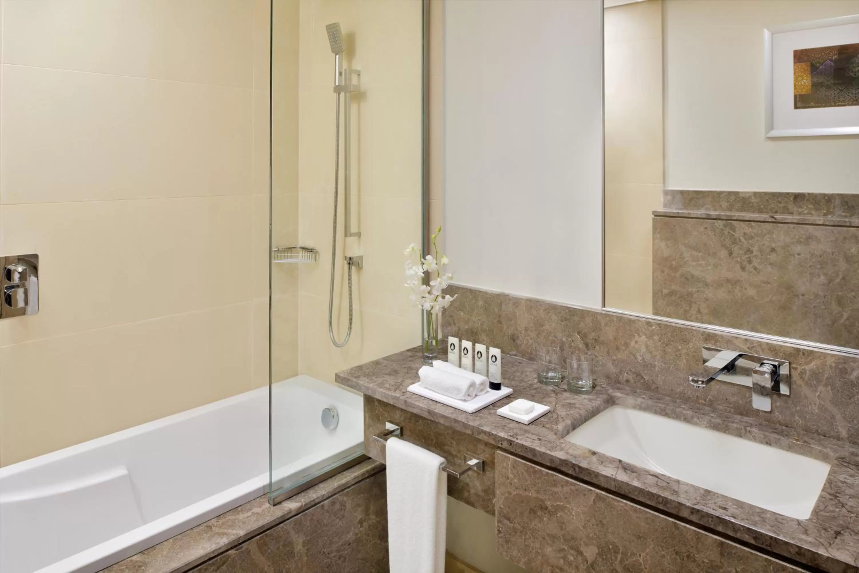 Bathroom in Mövenpick Hotel Tahlia Jeddah