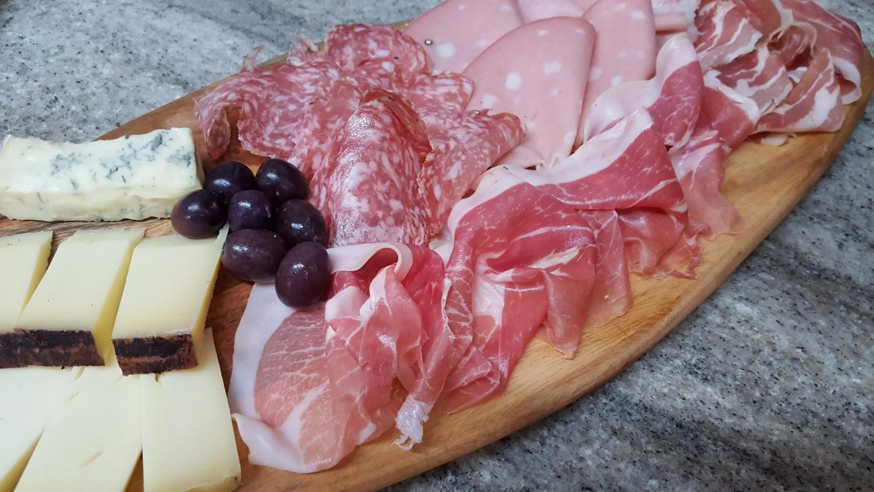 Food close-up in Casa Lady