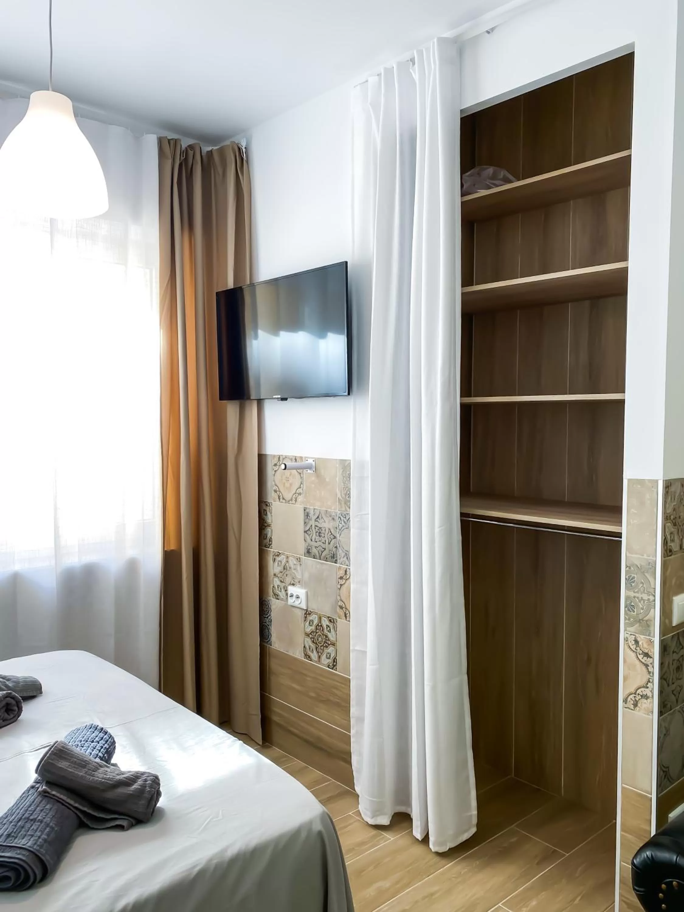 Bedroom, Bed in Hotel Apartamentos Pueblo Mar