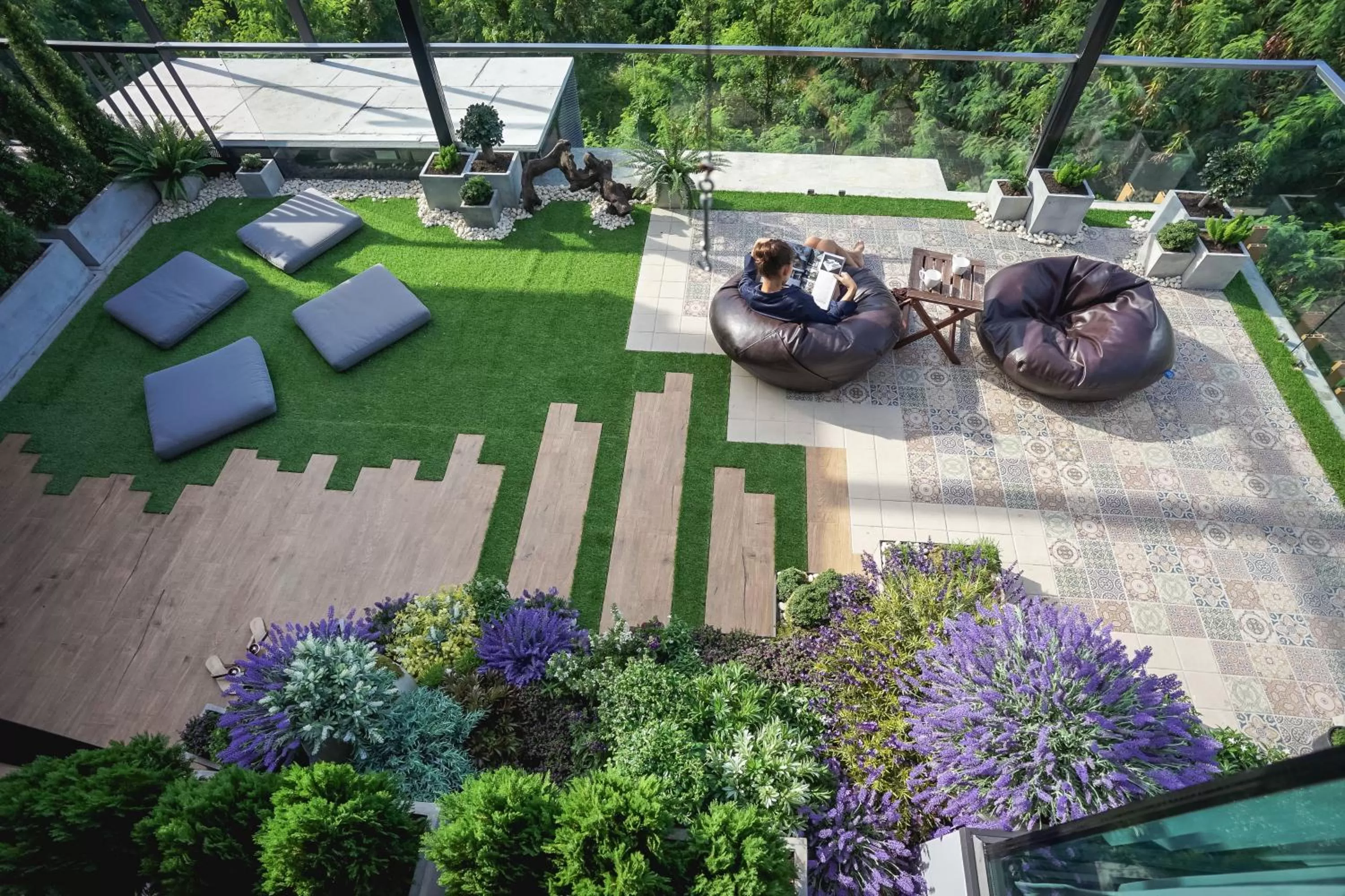 Balcony/Terrace in Nest by Sangob