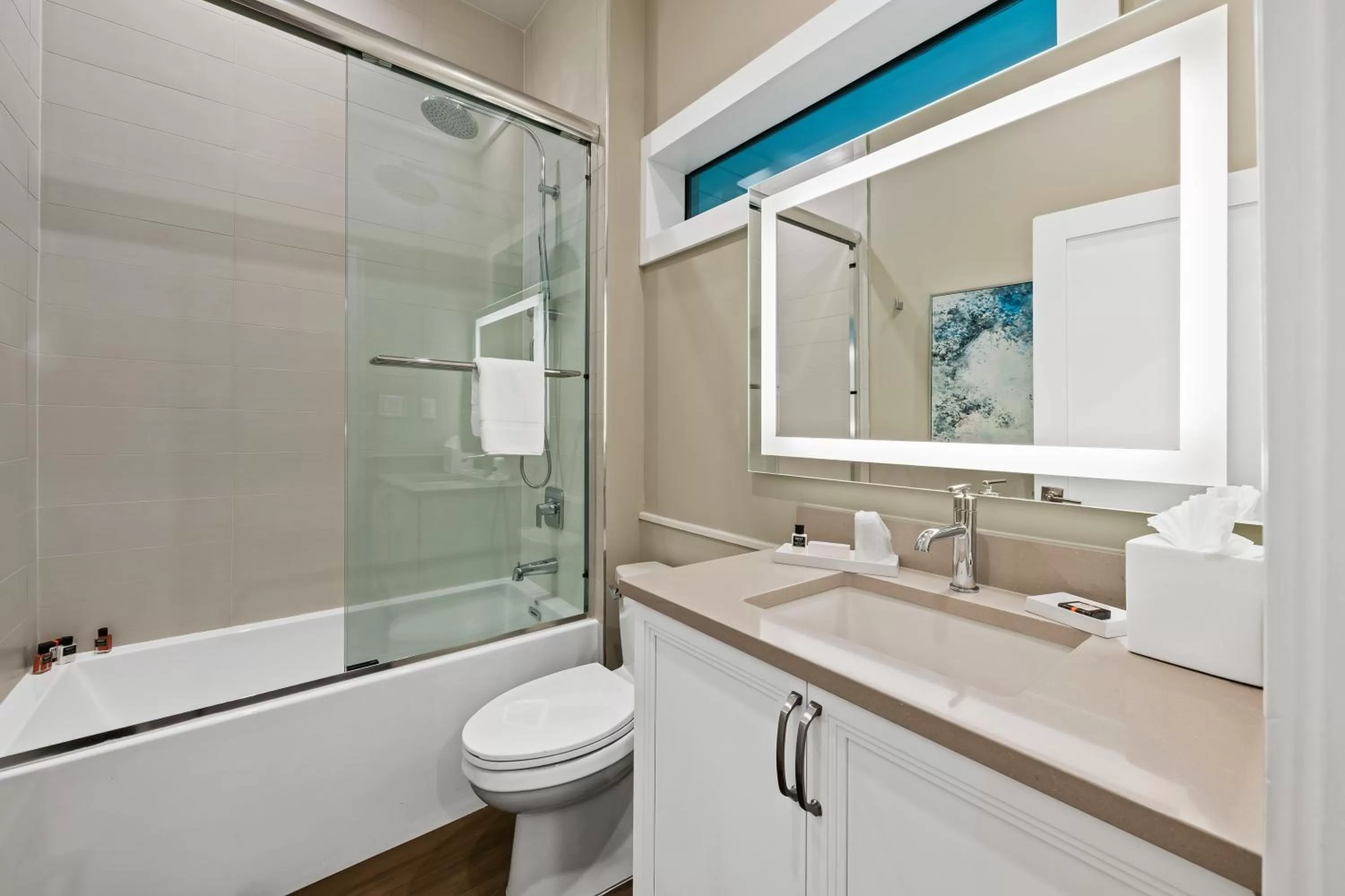 Toilet in Anna Maria Beach Resort