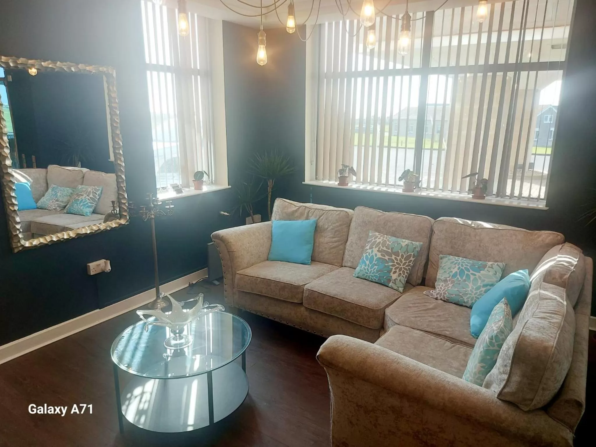 Seating Area in The New Admiralty Hotel Ltd