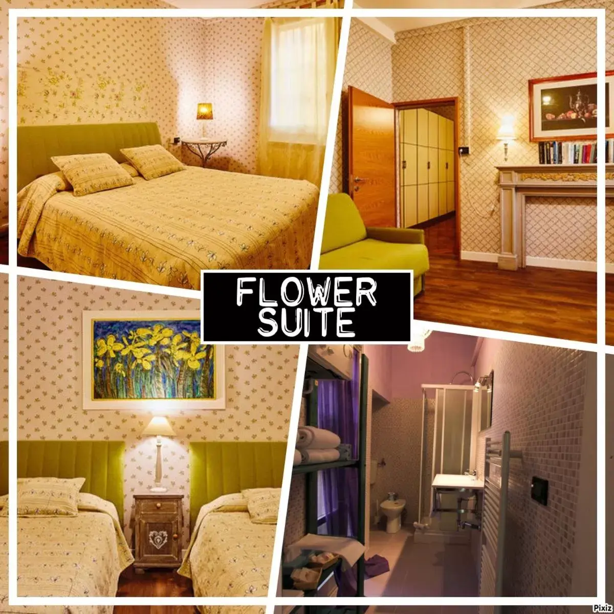 Suite with Terrace (4 Adults + 2 Children) in Hotel Il Guercino Suite with Terrace (4 Adults + 2 Children) in Hotel Il Guercino