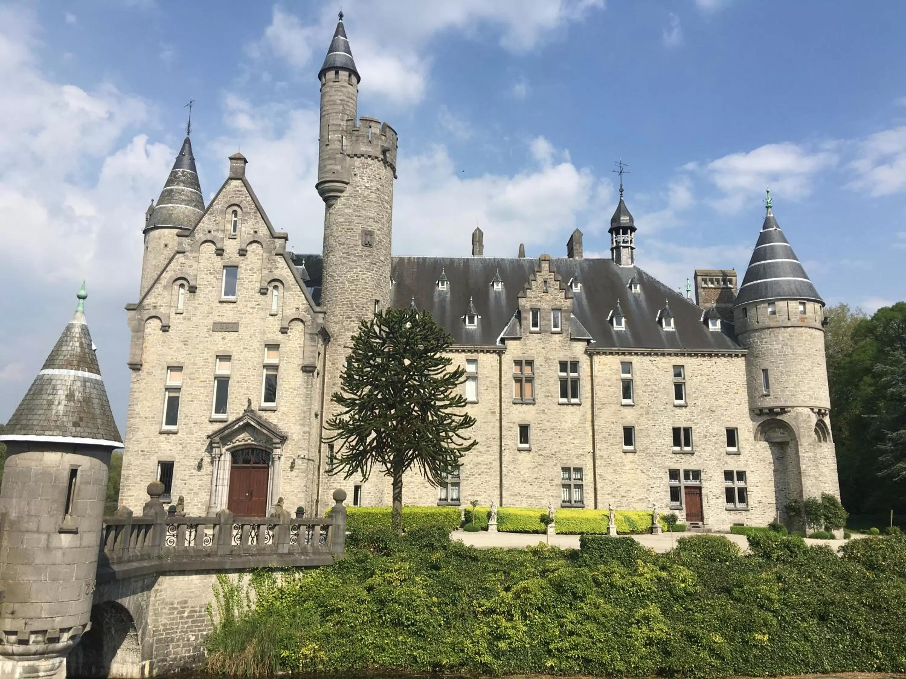 Natural landscape in Hotel Temse