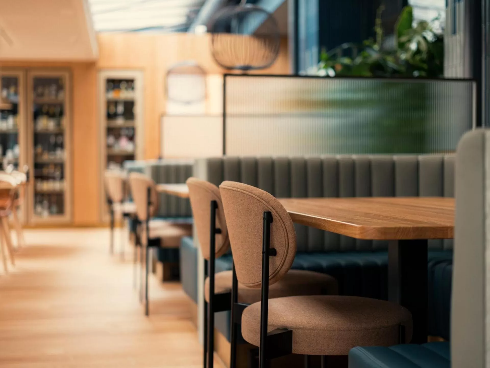 Restaurant/places to eat in Swissôtel Kursaal Bern