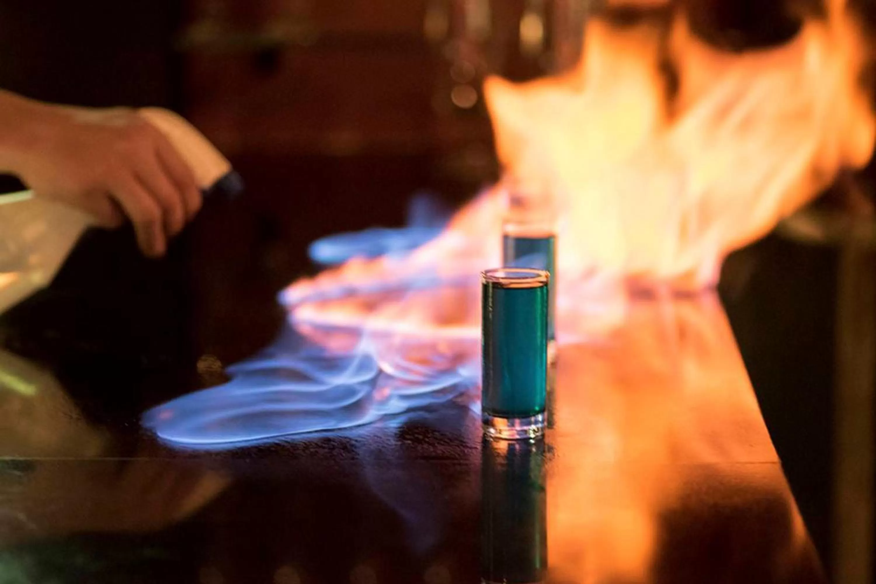 Alcoholic drinks in Hotel Black Usaquen