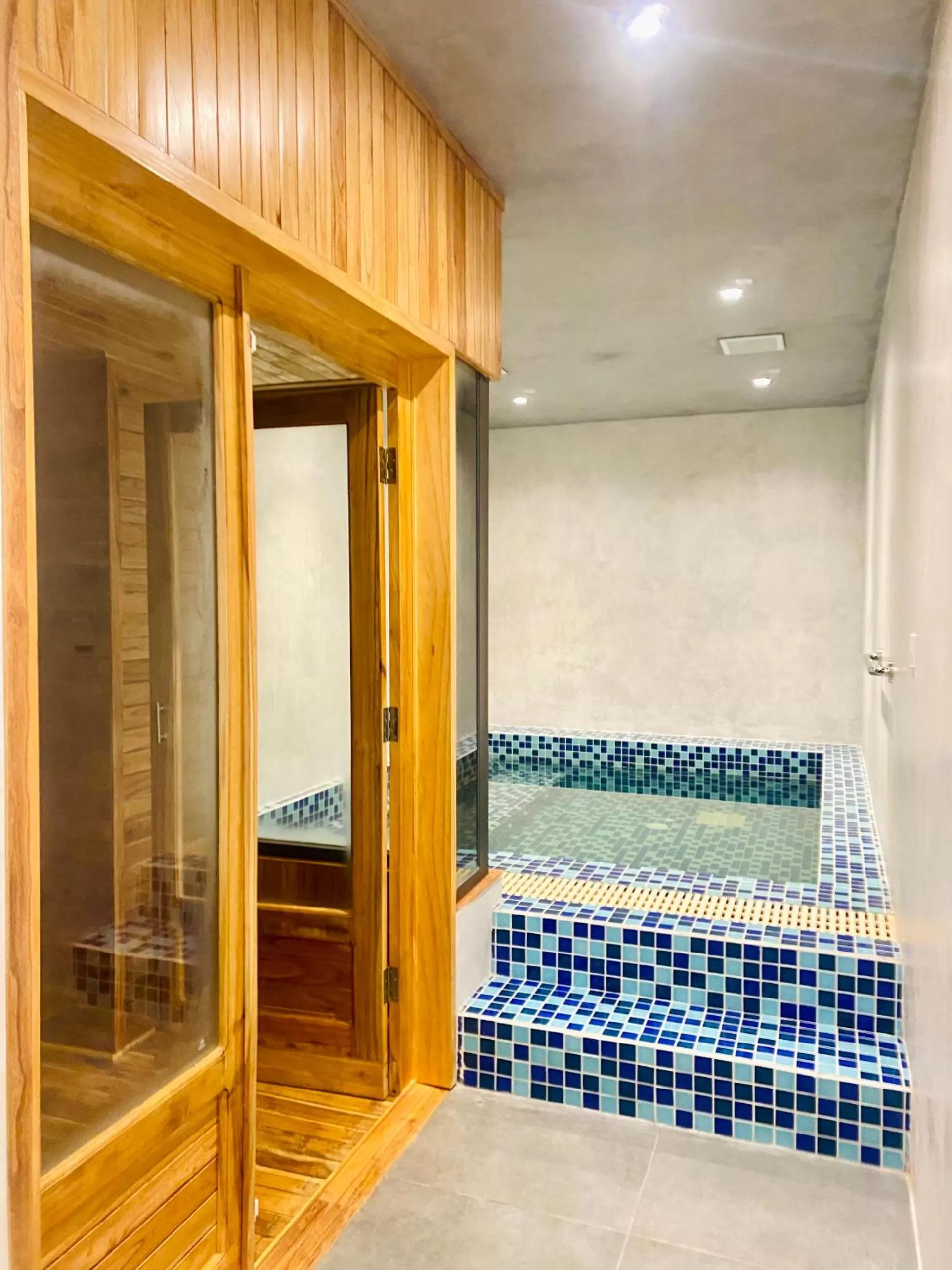 Sauna in NEWCC HOTEL AND SERVICED APARTMENT