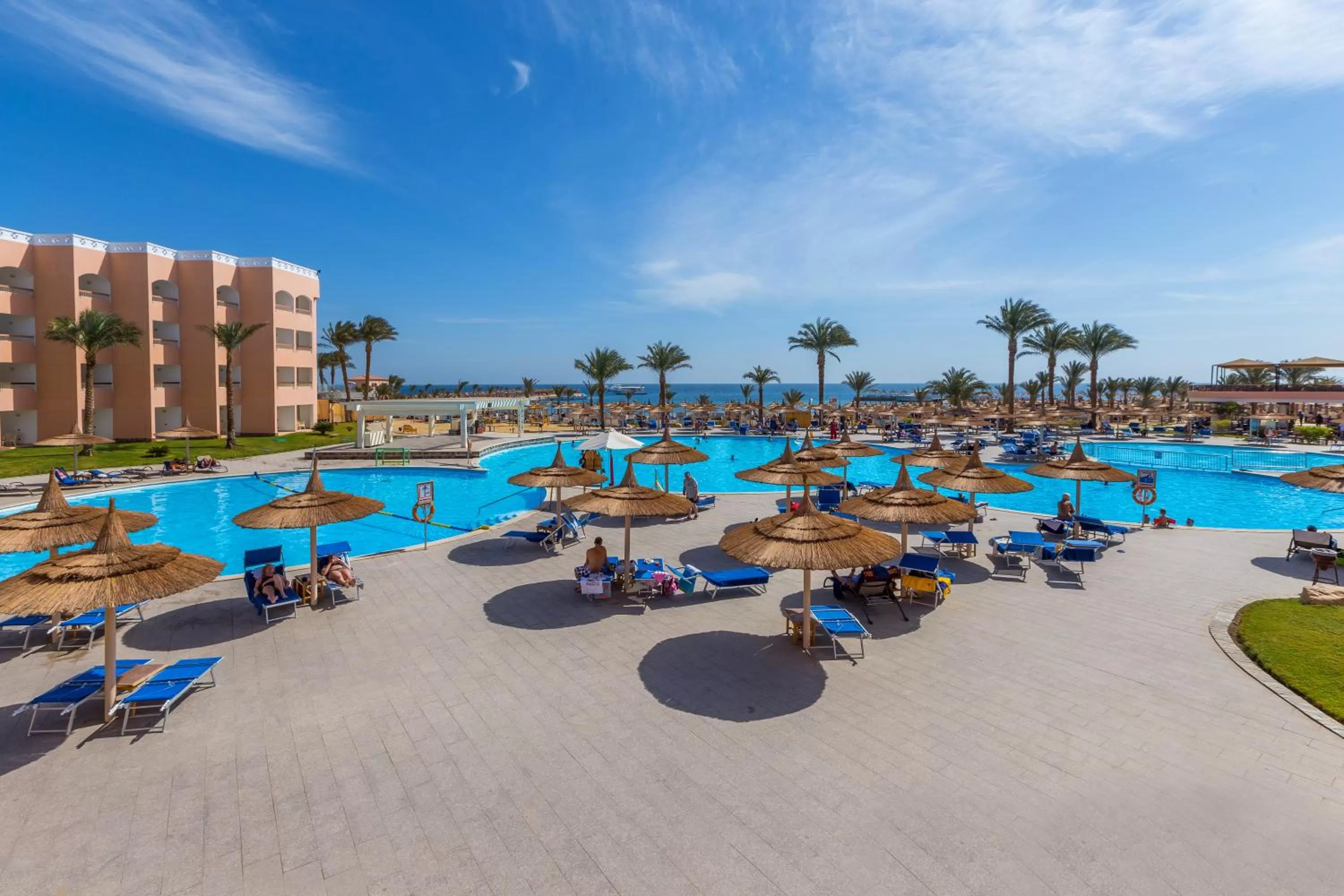 Swimming pool in Beach Albatros Aqua Park - Hurghada