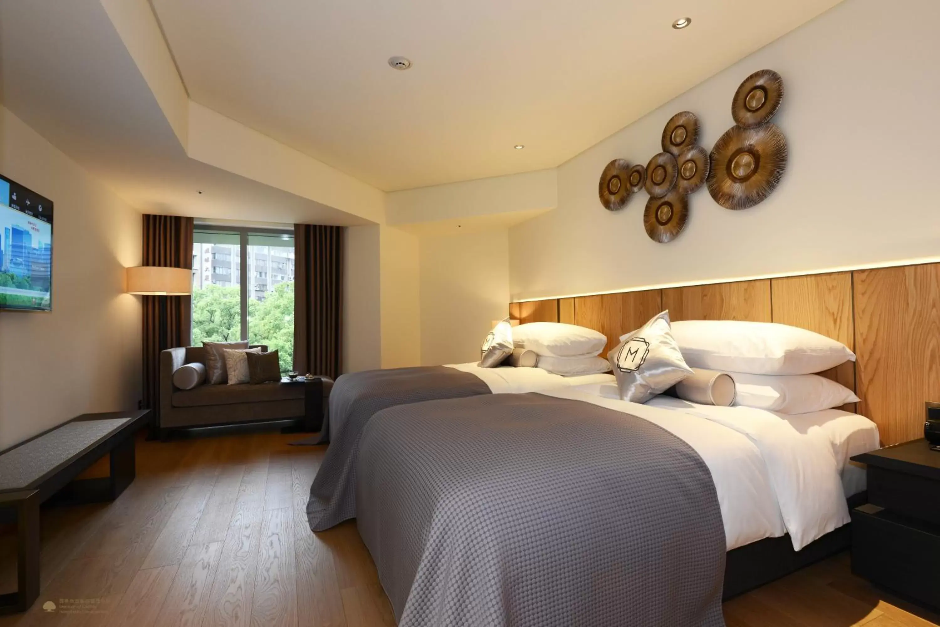 Superior Twin Room in Madison Taipei, a Tribute Portfolio Hotel Superior Twin Room in Madison Taipei, a Tribute Portfolio Hotel