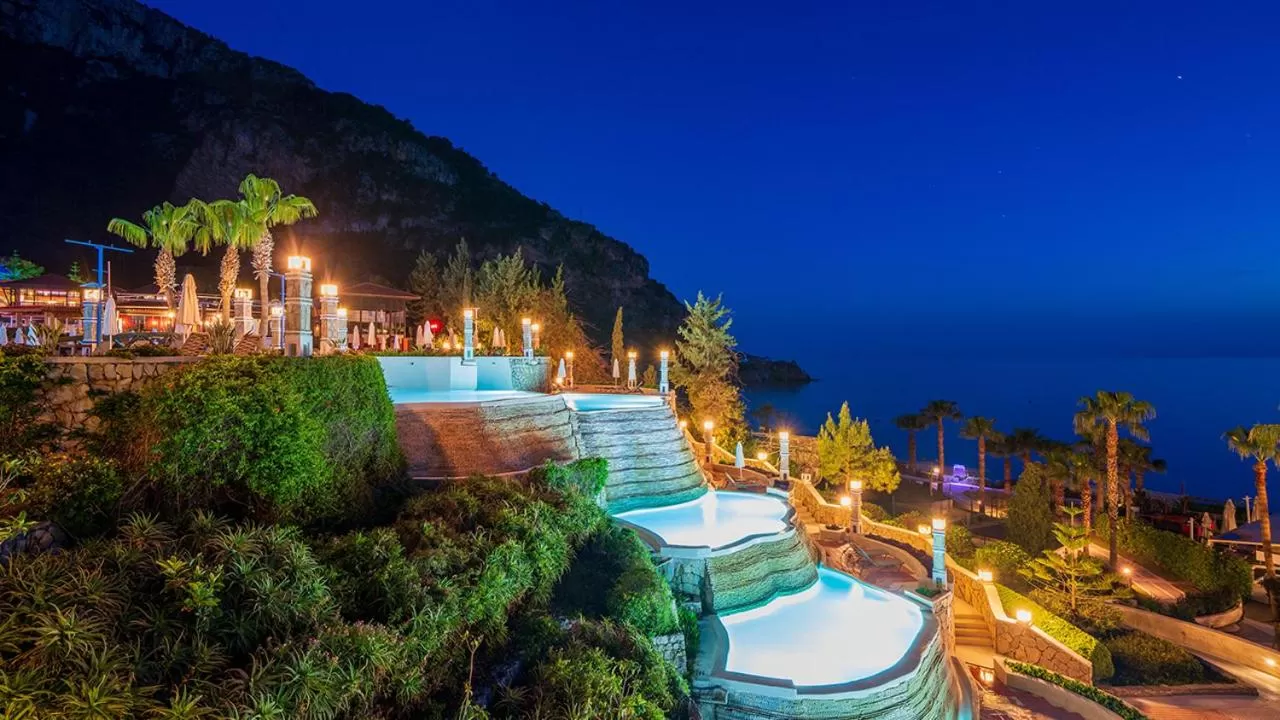 Pool view in Liberty Lykia