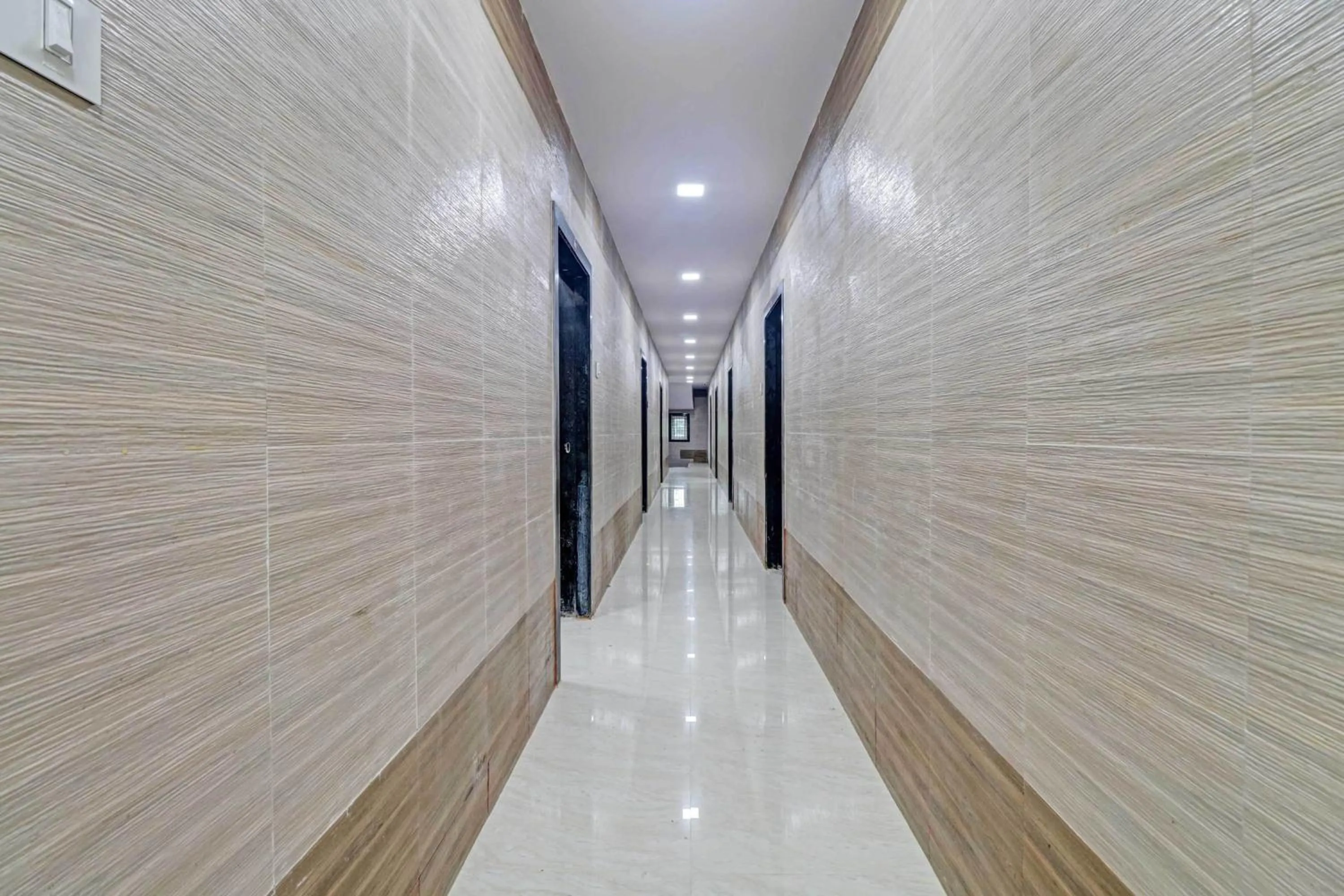 Lobby or reception in Hotel Vallabha Residency