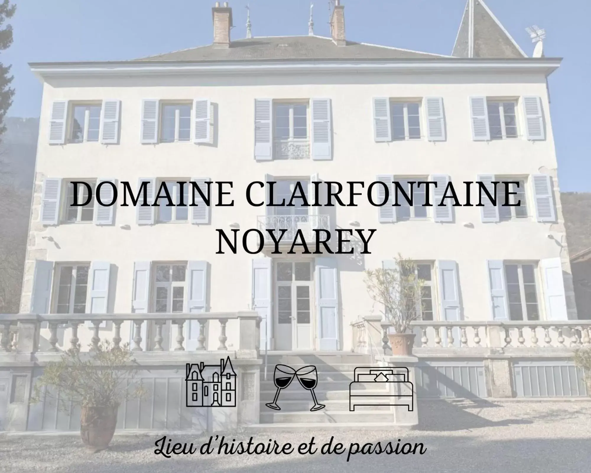 Domaine Clairfontaine Noyarey - Suites Junior Domaine Clairfontaine Noyarey - Suites Junior