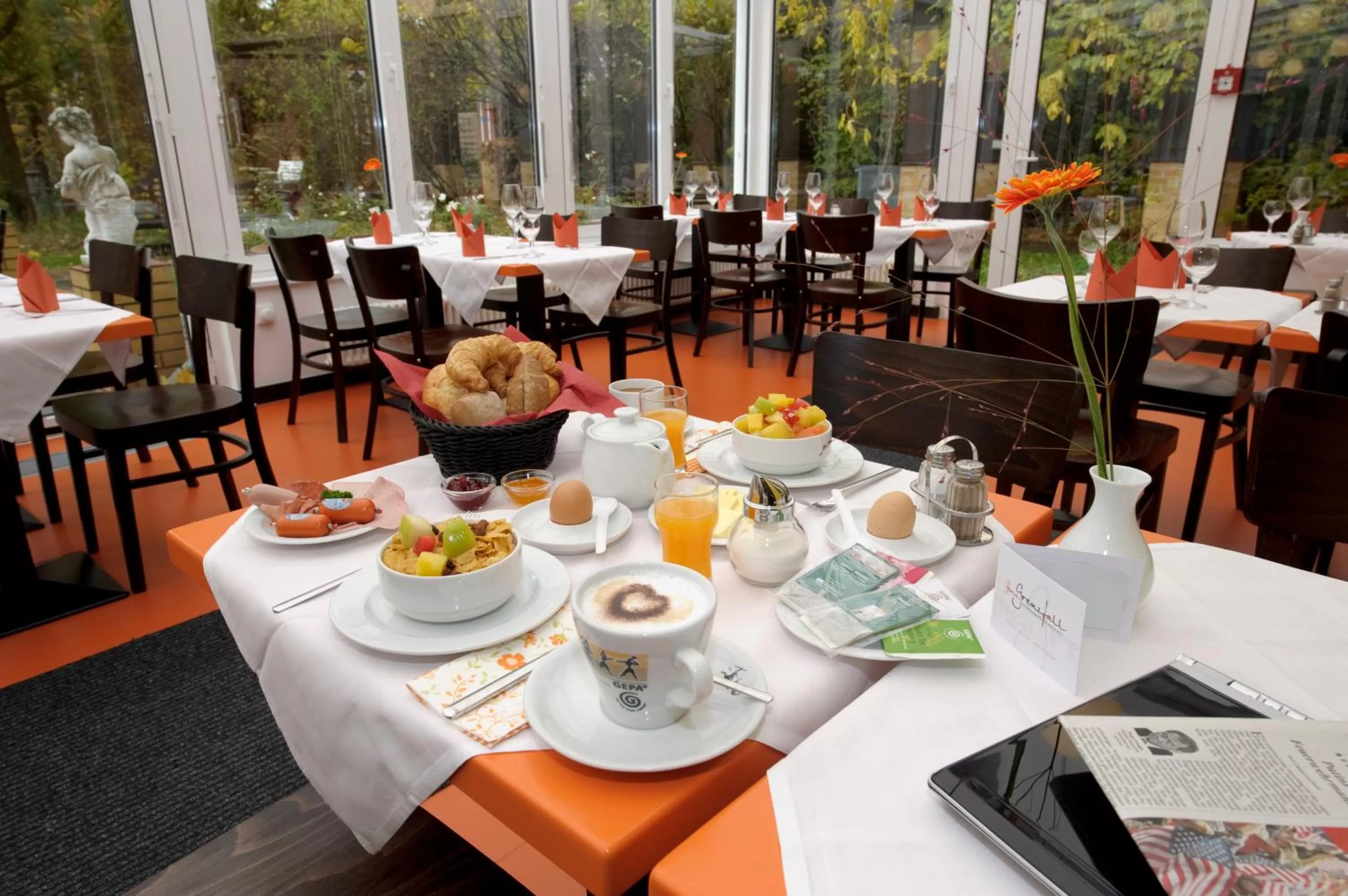 Restaurant/places to eat in Hotel Grenzfall