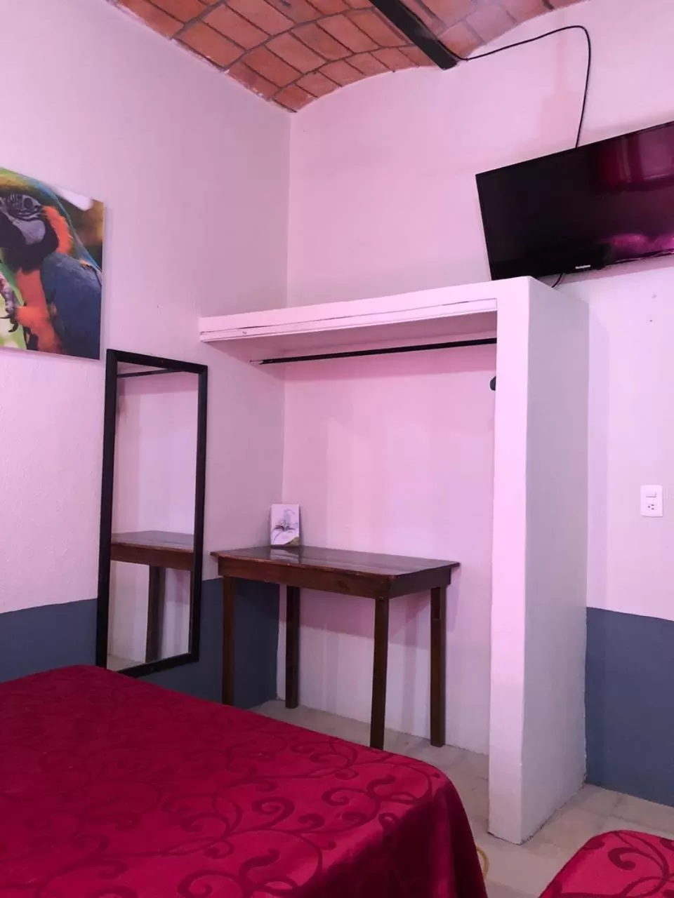 TV and multimedia, TV/Entertainment Center in Bungalows Las Glorias