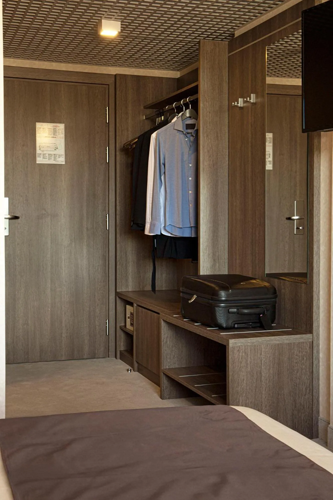 Bedroom, Bed in Hotel Raffaello