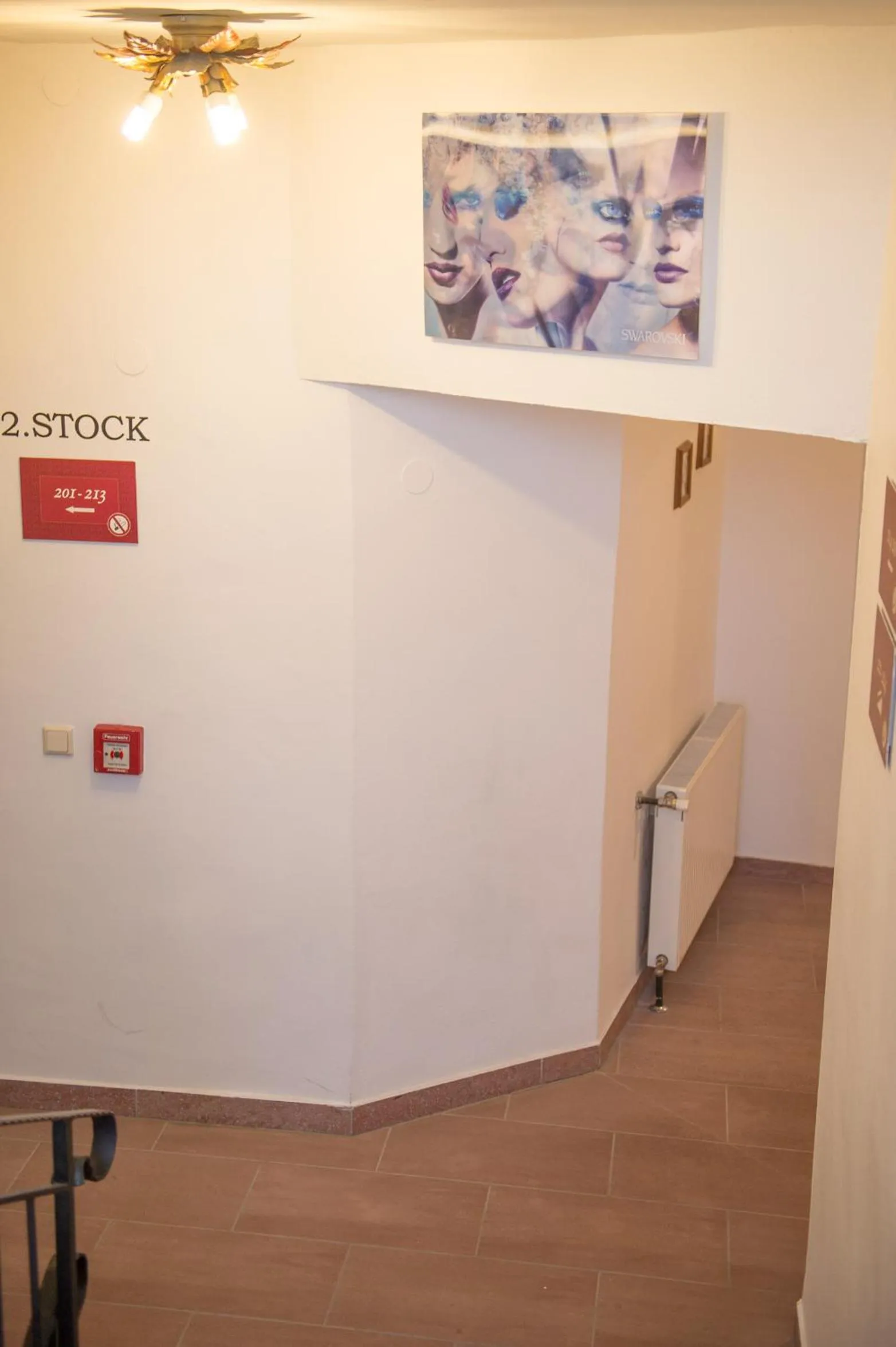 Decorative detail in Dollinger