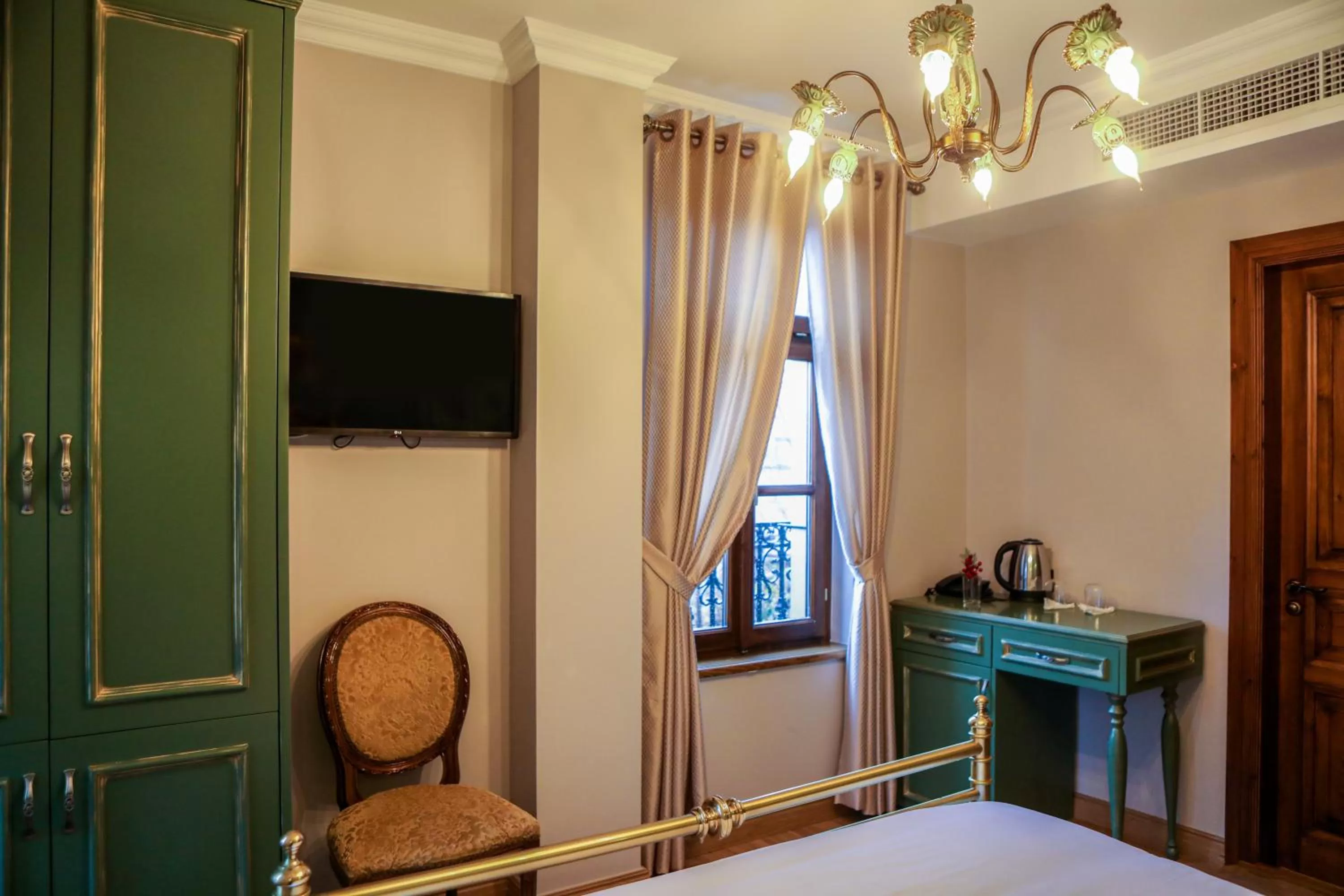 View (from property/room), Bed in Vila Sonnet