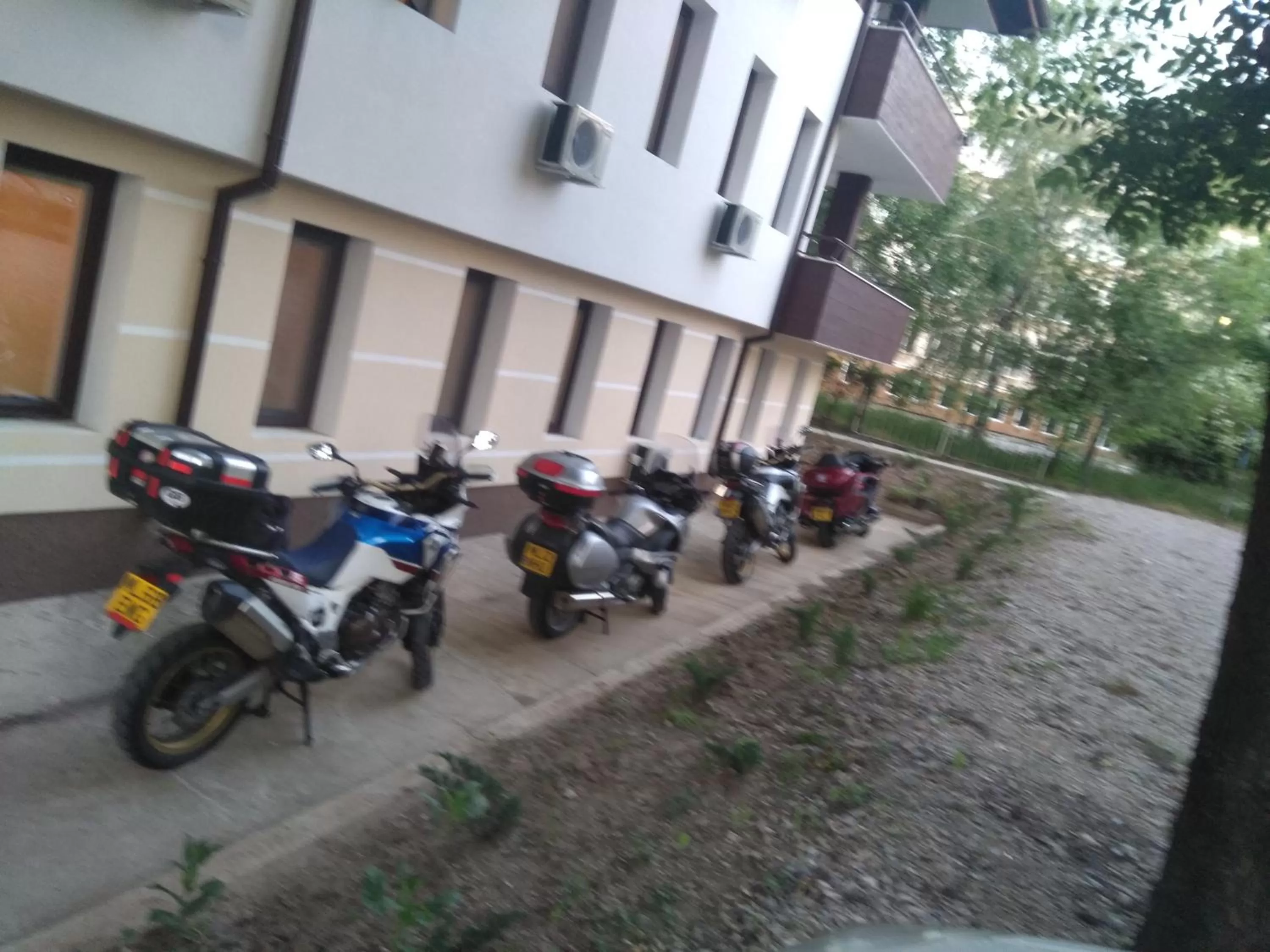 Parking in Complex Friends