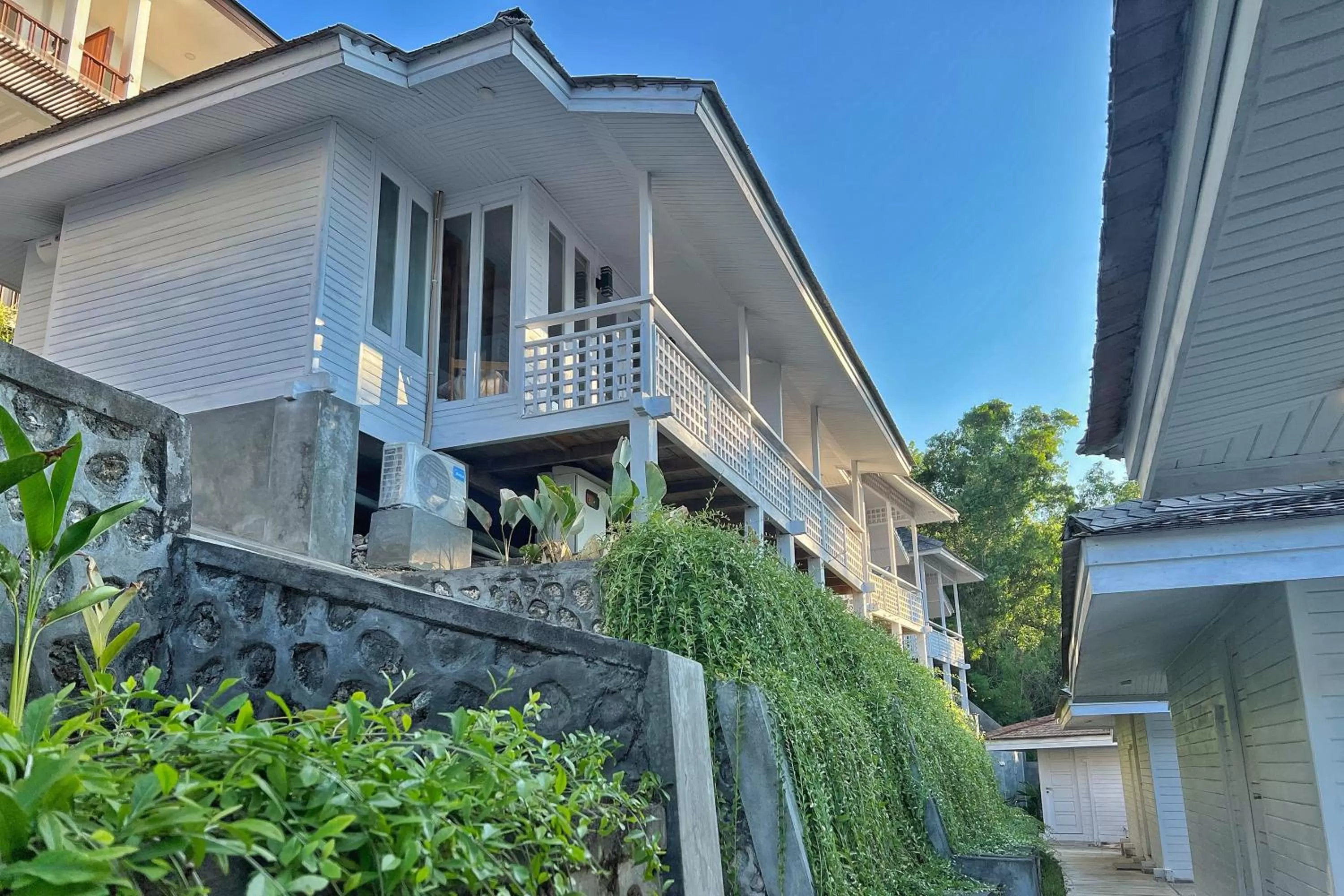 Property building in Sea La Vie Resort Nusa Penida